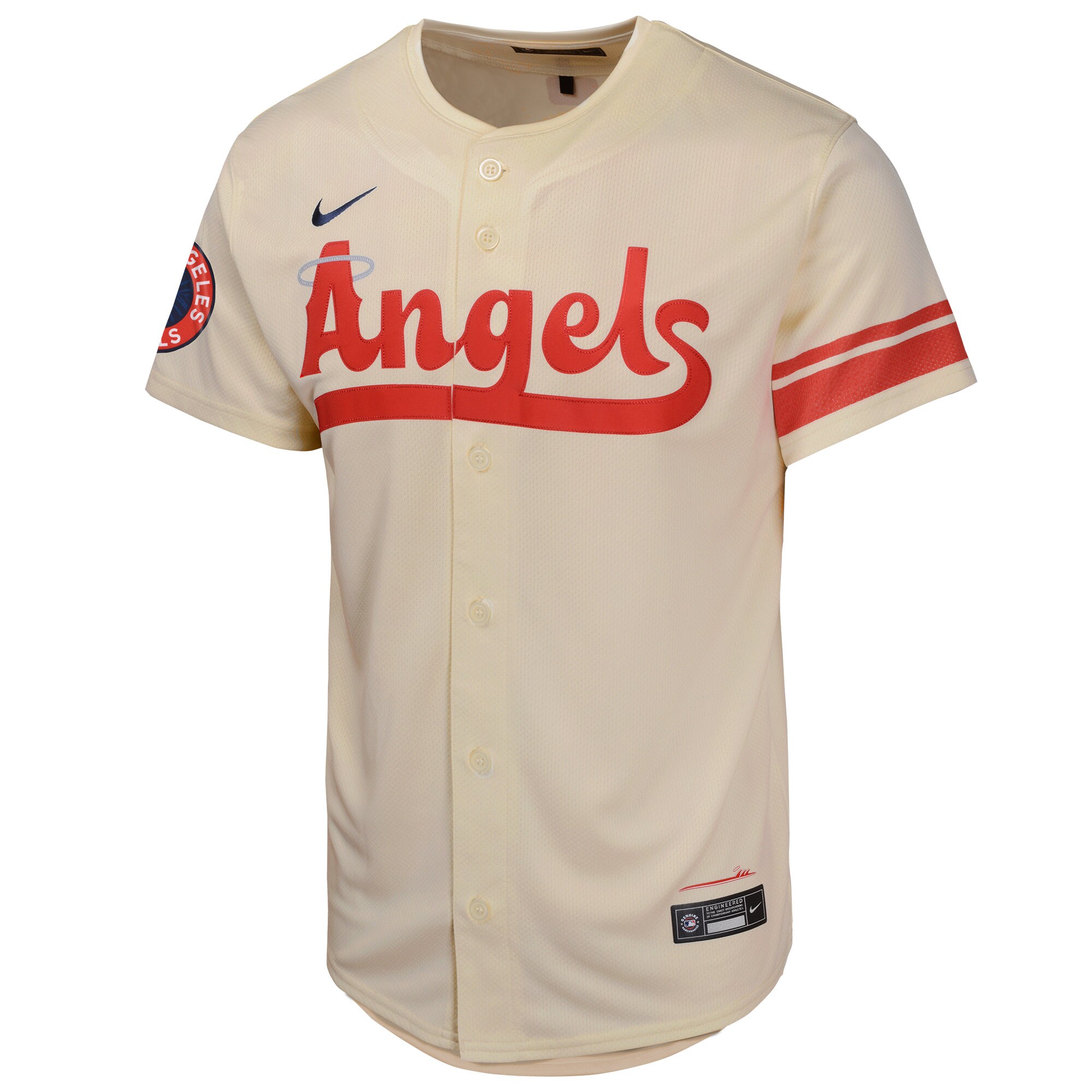 Los Angeles Angels Cream City Connect Limited MLB Jersey Youth
