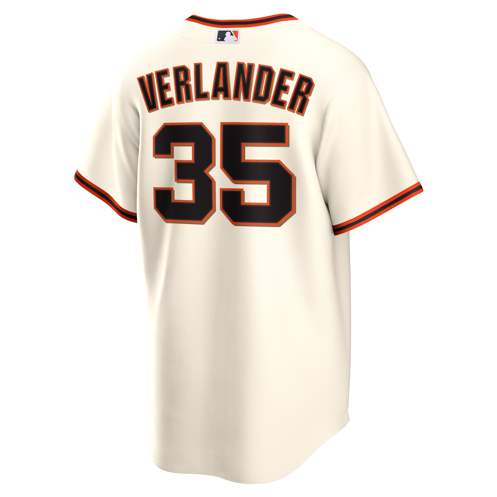 San Francisco Giants Justin Verlander Cream Home MLB Jersey Men's