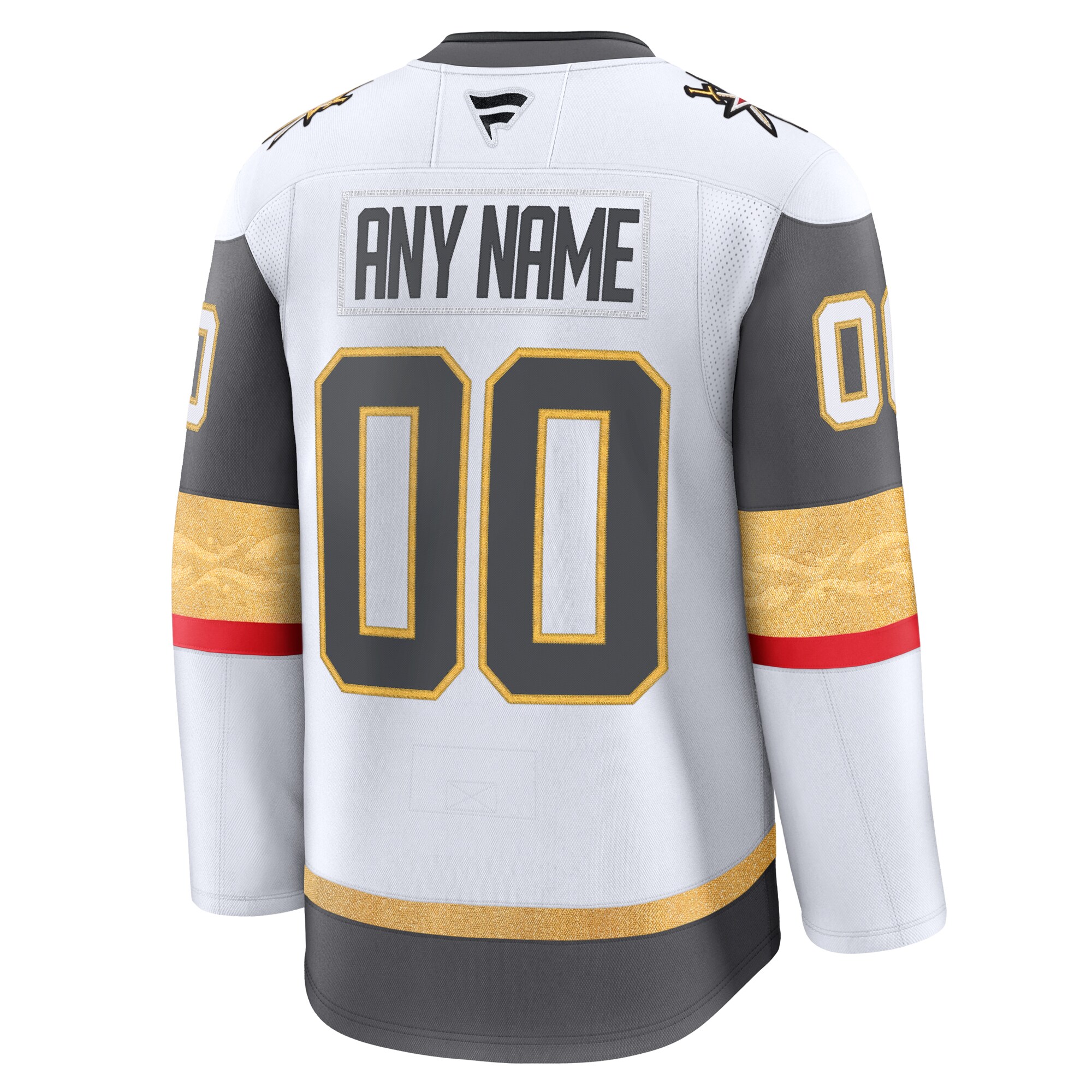 Vegas Golden Knights White Away Premium Custom NHL Jersey Men's