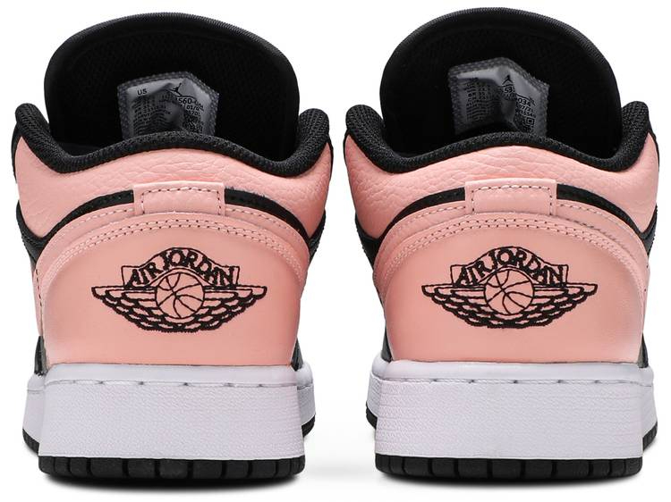 Air Jordan 1 Low GS Crimson Tint 553560-034