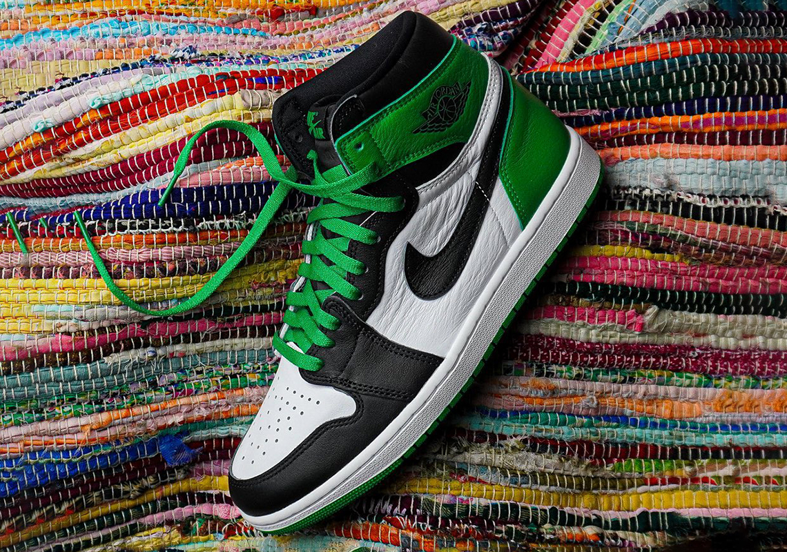 Air Jordan 1 Retro High OG Lucky Green DZ5485-031