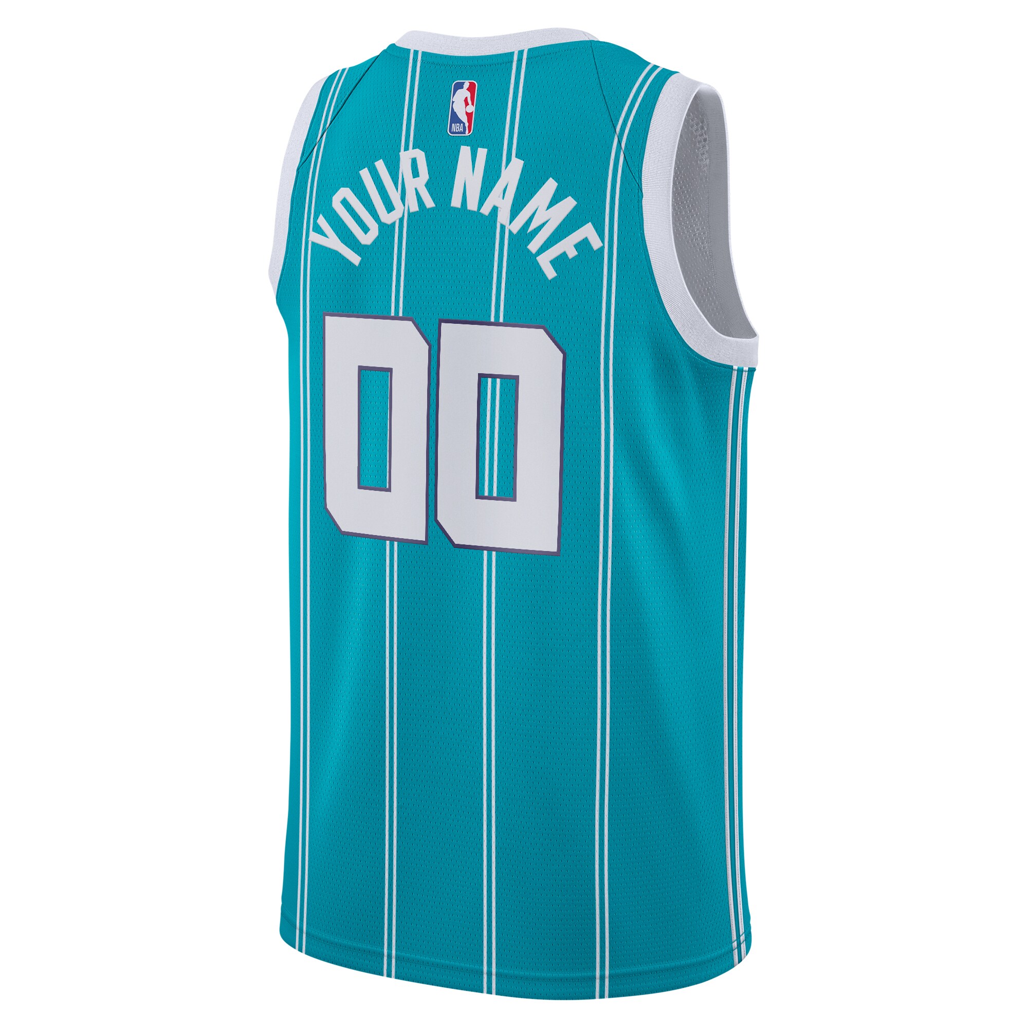 Charlotte Hornets Jordan Icon Edition Swingman Custom NBA Jersey Youth