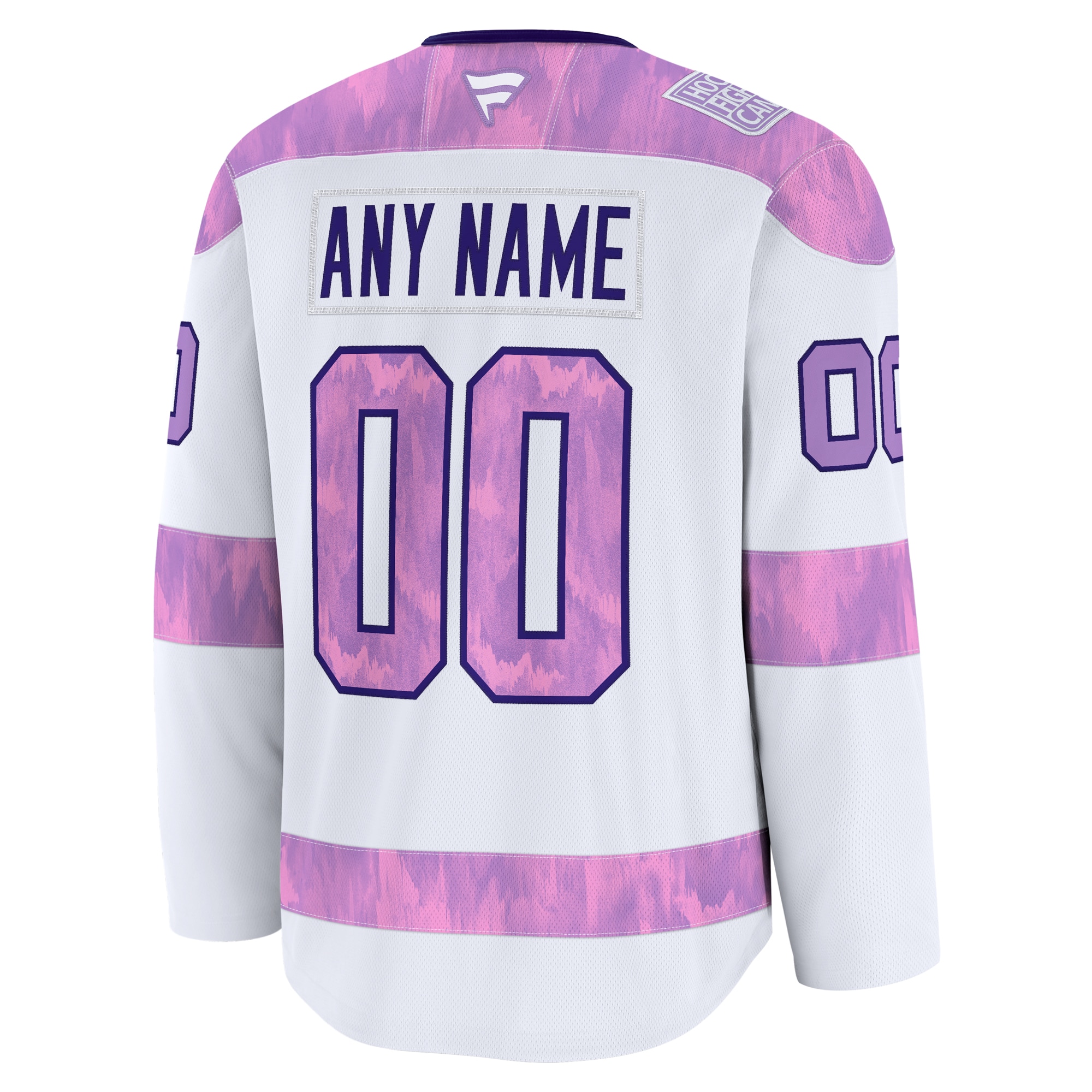 Dallas Stars White 2024 Fights Cancer Custom Practice NHL Jersey Men's