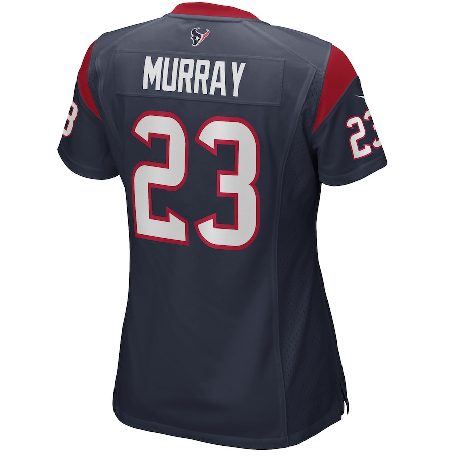Eric Murray 23 Houston Texans Game Navy NFL Jersey Women's