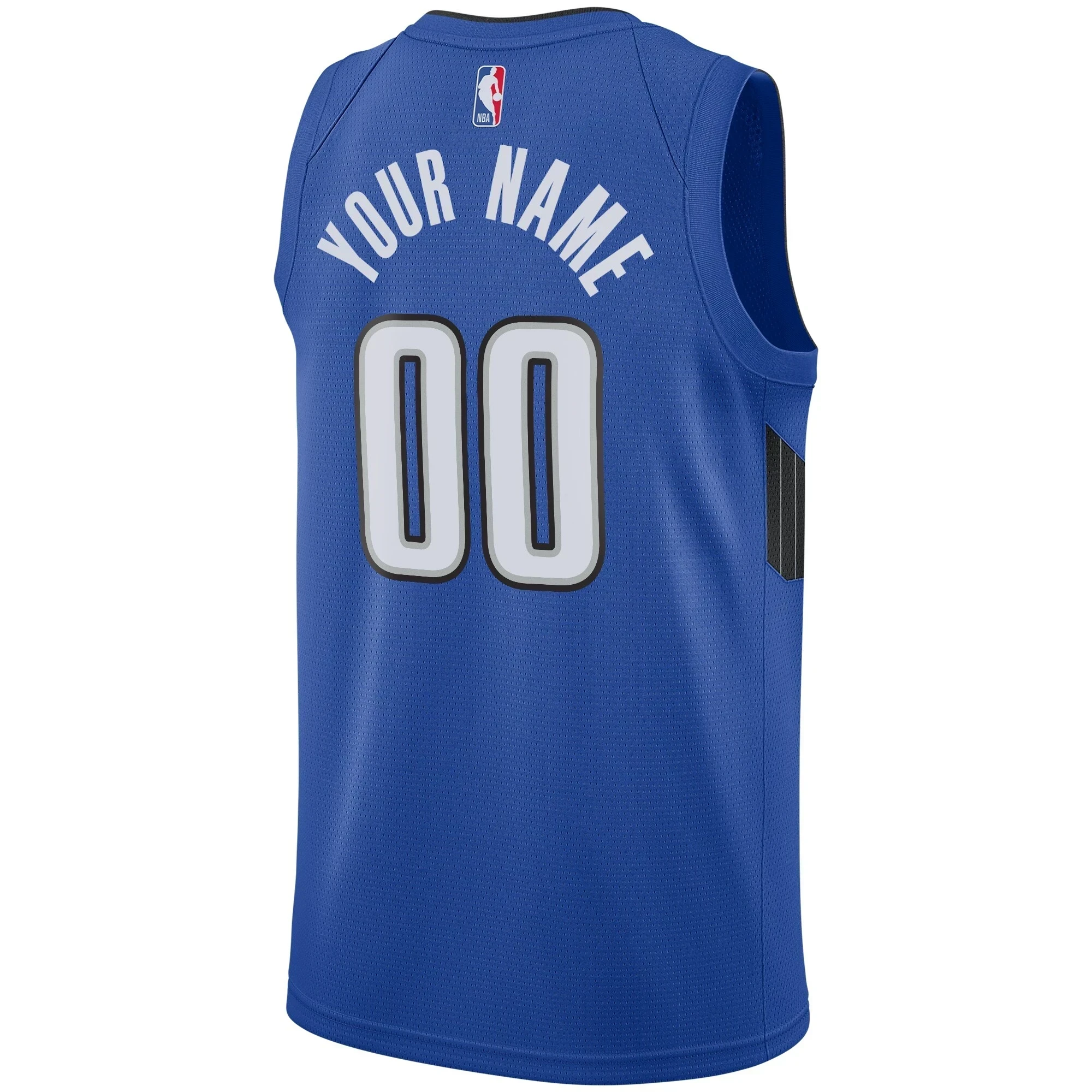 Orlando Magicc Swingman Custom Statement Edition Blue NBA Jersey Men's