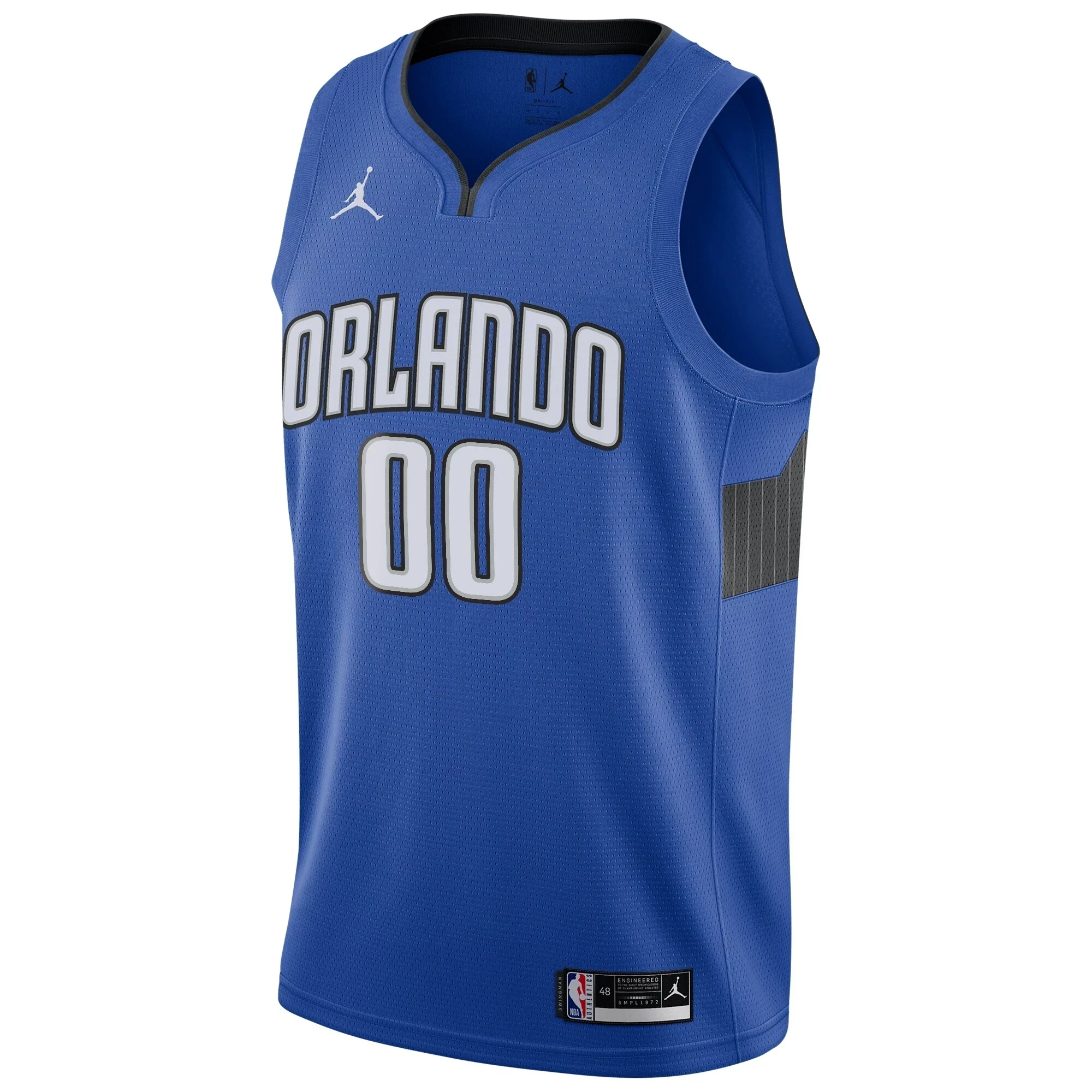 Orlando Magicc Swingman Custom Statement Edition Blue NBA Jersey Men's