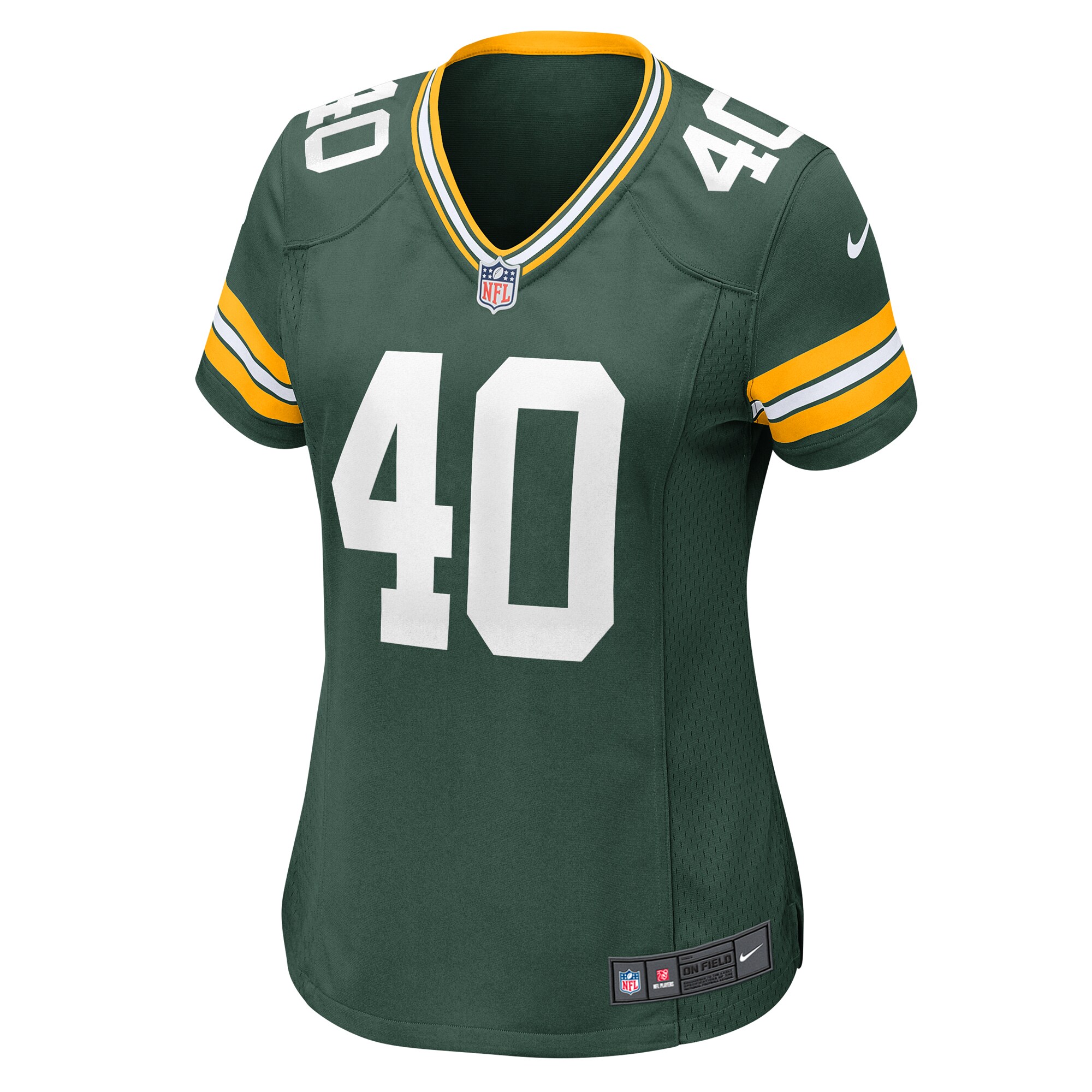 Green Bay Packers LJ Davis Green Game NFL Jersey Women's