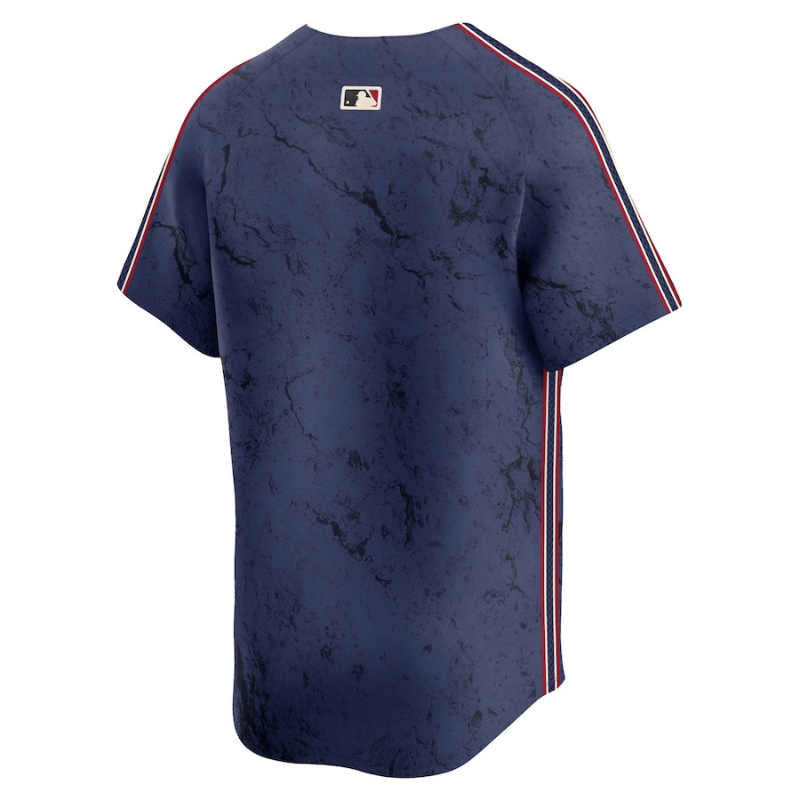 Cleveland Guardians 2024 City Connect Limited Navy MLB Jersey Men's