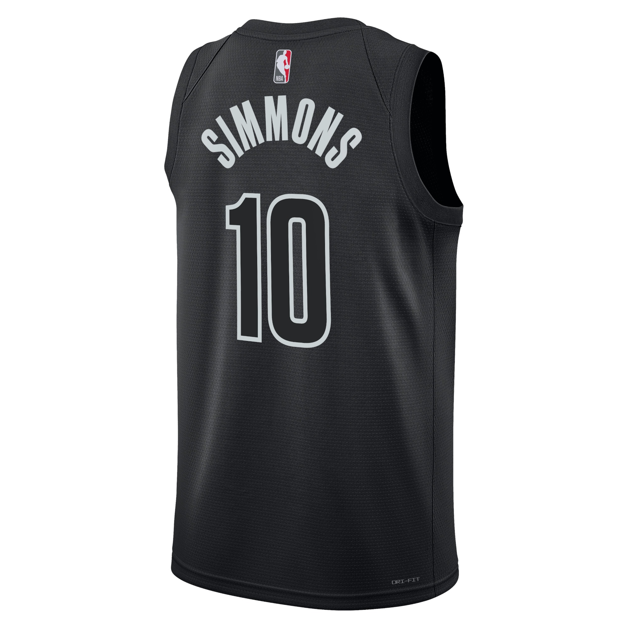 Brooklyn Nets Jordan Statement Edition Swingman Black Ben Simmon Unisex NBA Jersey Unisex