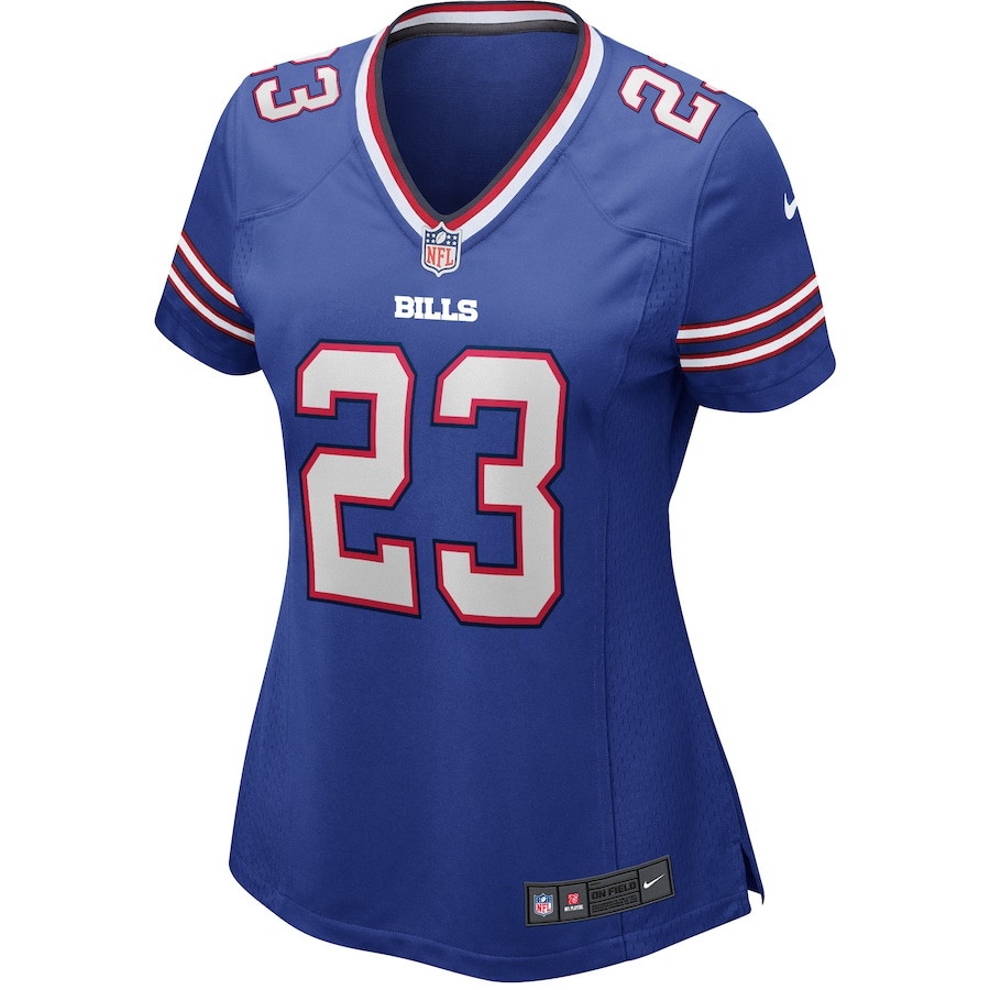 Micah Hyde 23 Buffalo Bills Game Royal NFL Jersey Women's