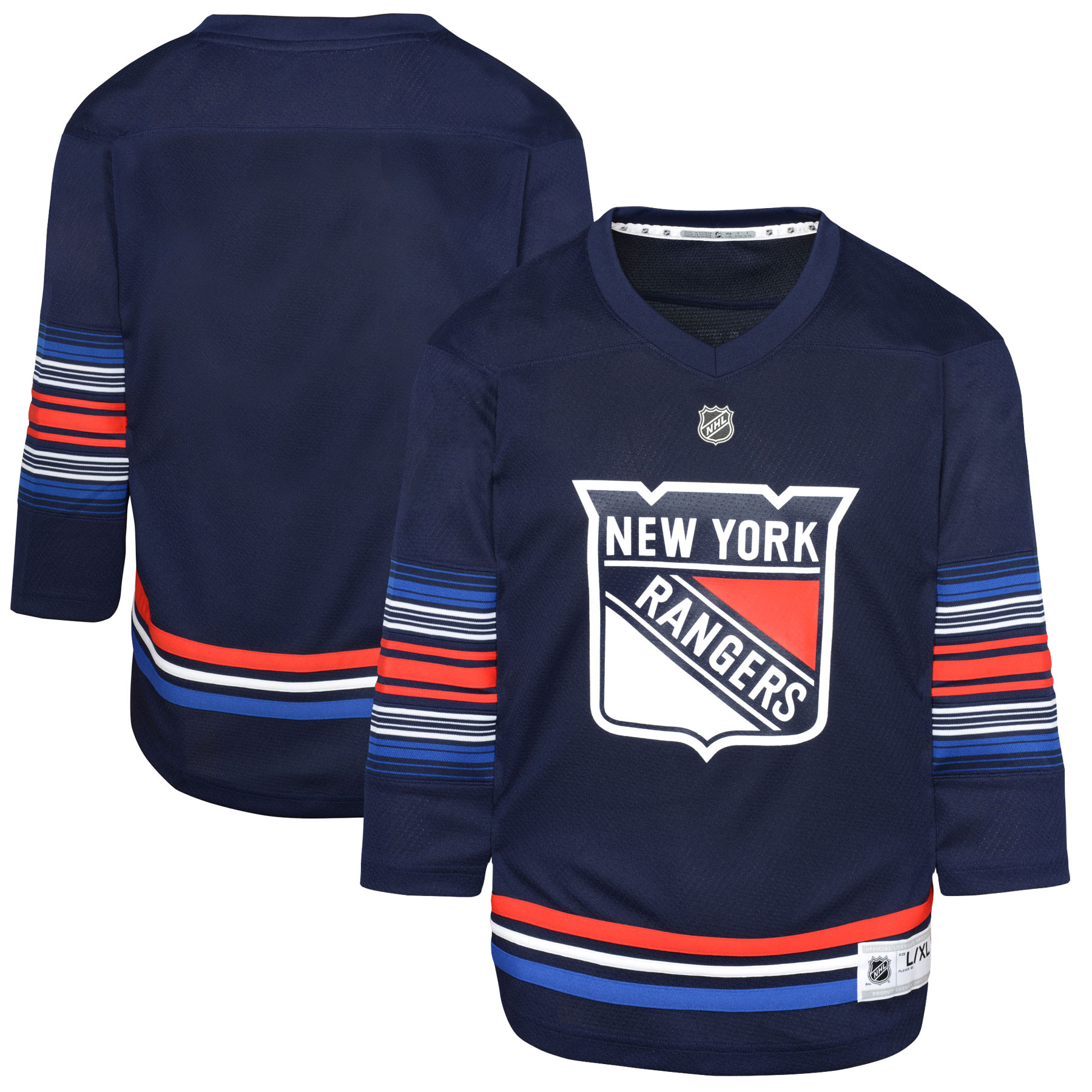New York Rangers Navy Alternate NHL Jersey Youth