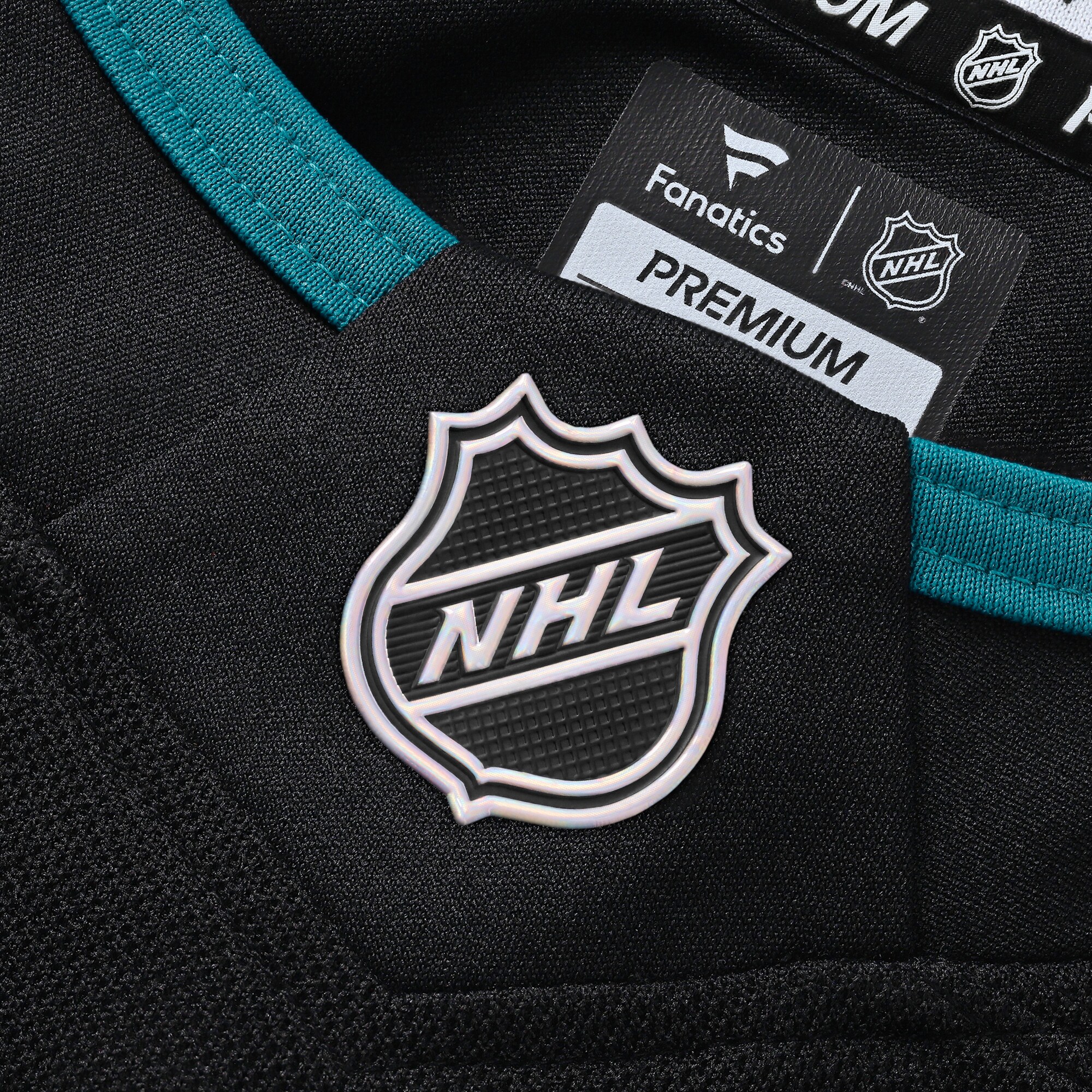 San Jose Sharks Logan Couture Black Alternate Premium NHL Jersey Men's