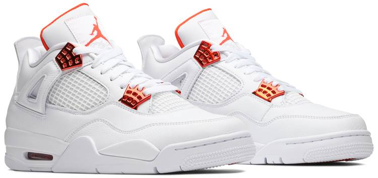 Air Jordan 4 Retro Orange Metallic CT8527-118