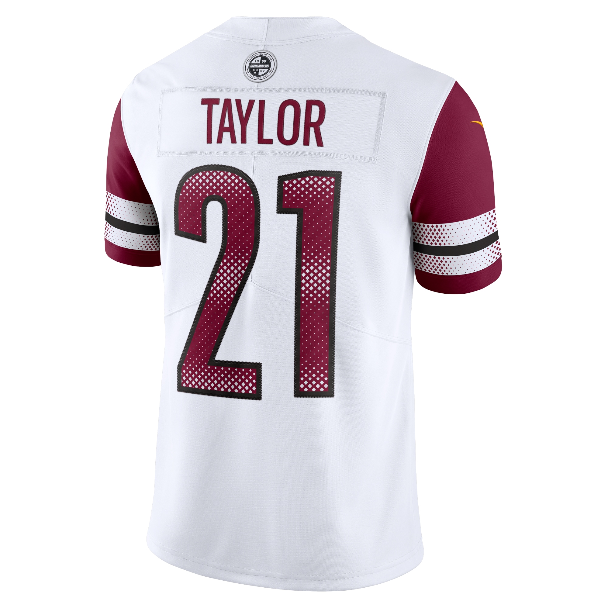 Washington Commanders Sean Taylor White 2022 Retired Player Limited NFL Jersey Men's