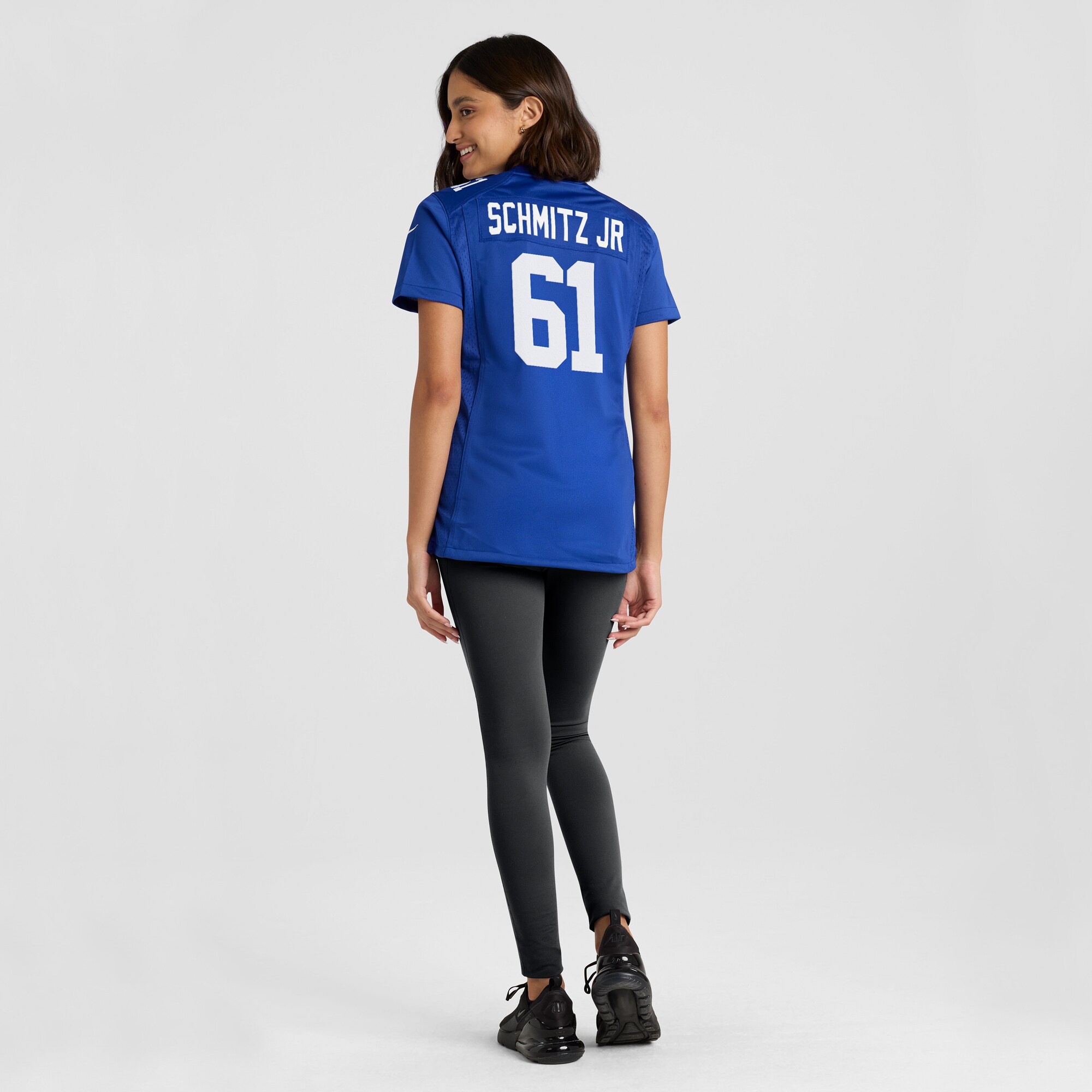 New York Giants John Michael Schmitz Jr. Royal Game NFL Jersey Women's