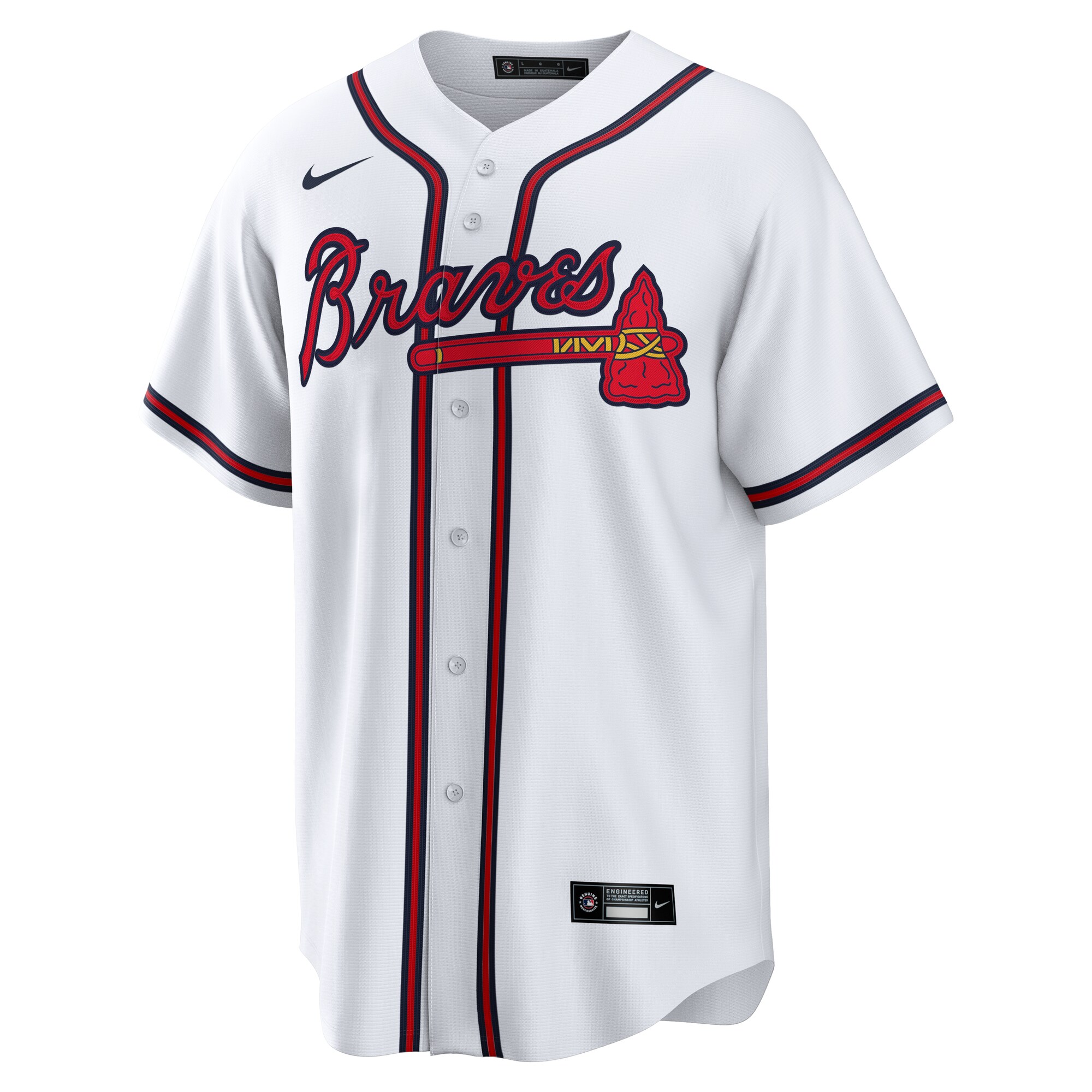 Atlanta Braves Chris Sale White Home MLB Jersey Men's