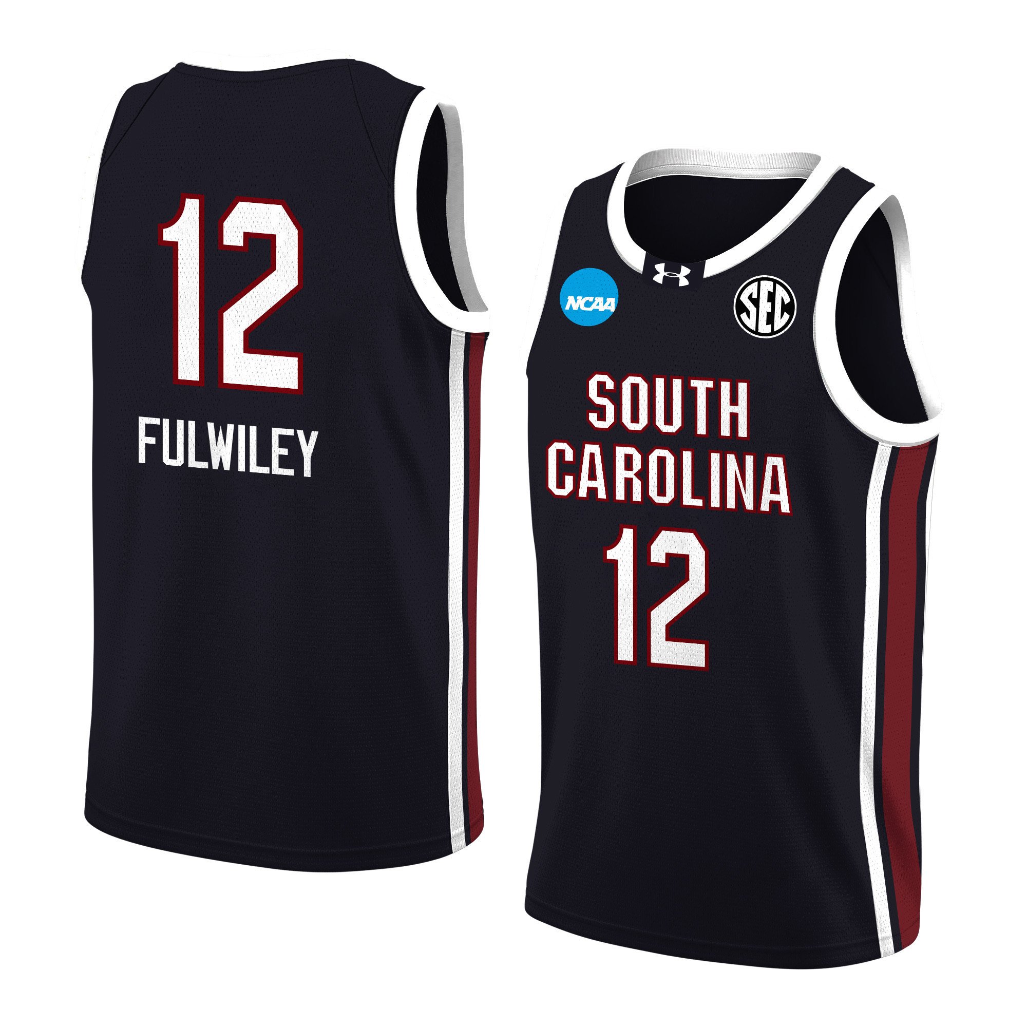 MiLaysia Fulwiley 12 South Carolina 2024 Black Unisex NCAA Jersey Unisex