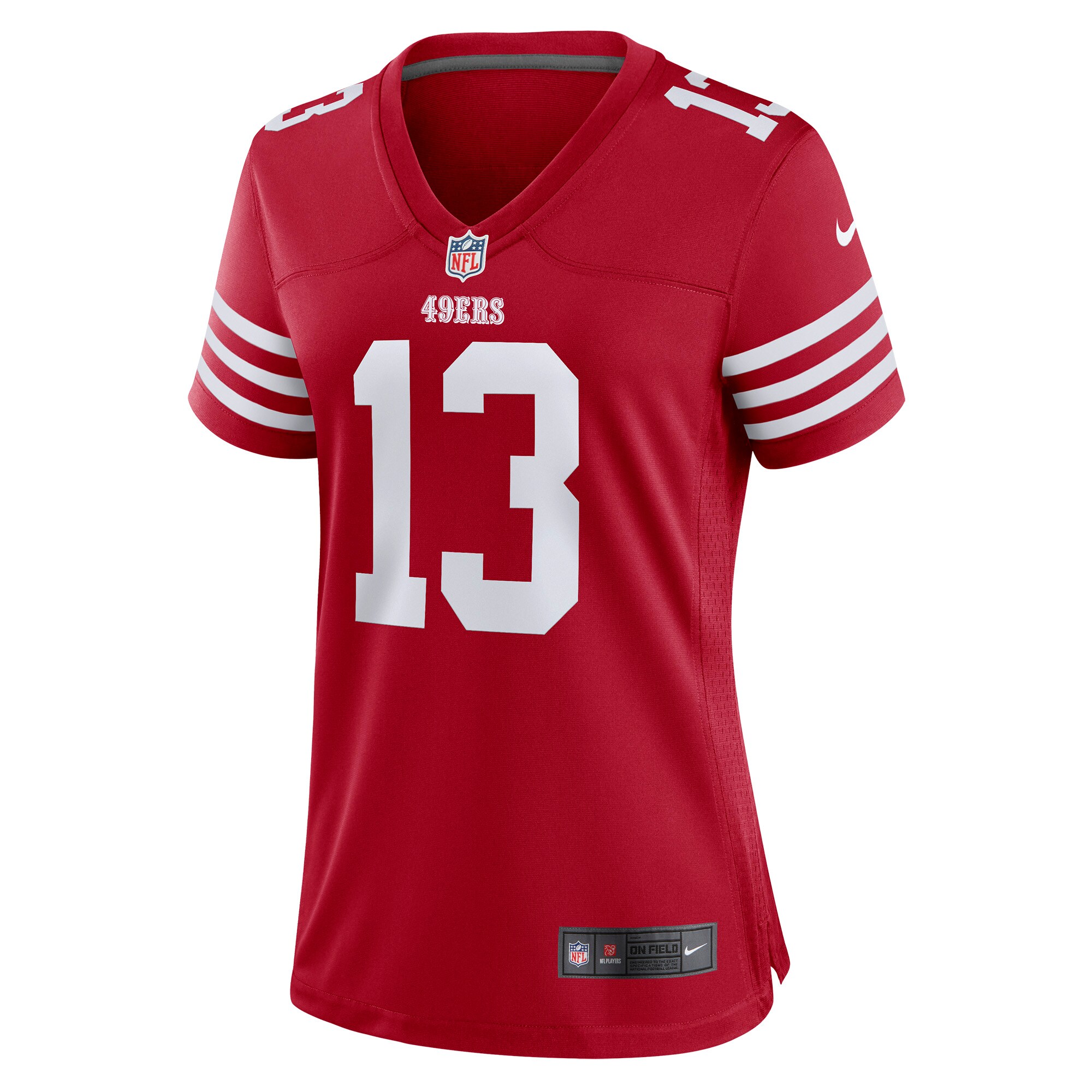 San Francisco 49ers Brock Purdy Scarlet Player NFL Jersey Women's