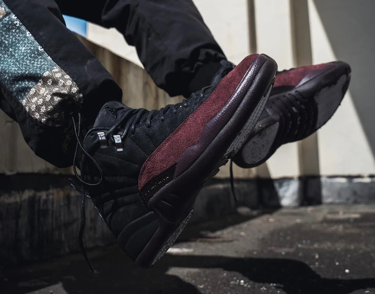 A Ma Maniere x Wmns Air Jordan 12 Retro Black DV6989-001