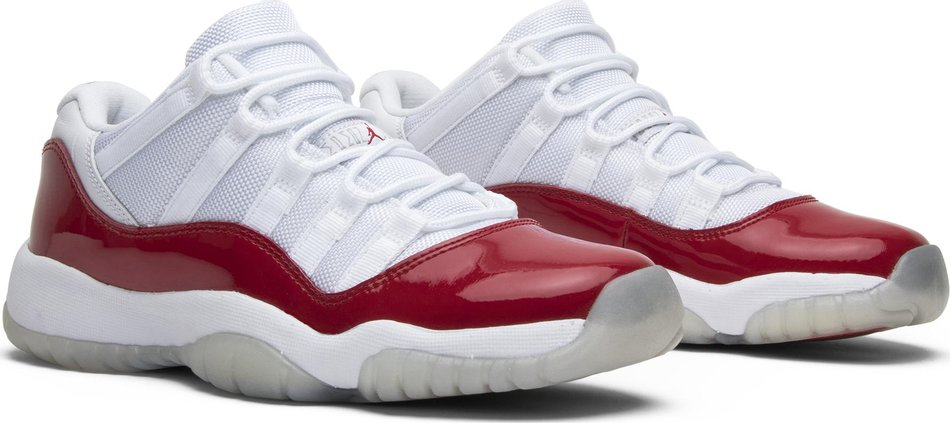 Air Jordan 11 Retro Low GS Cherry 2016 528896-102