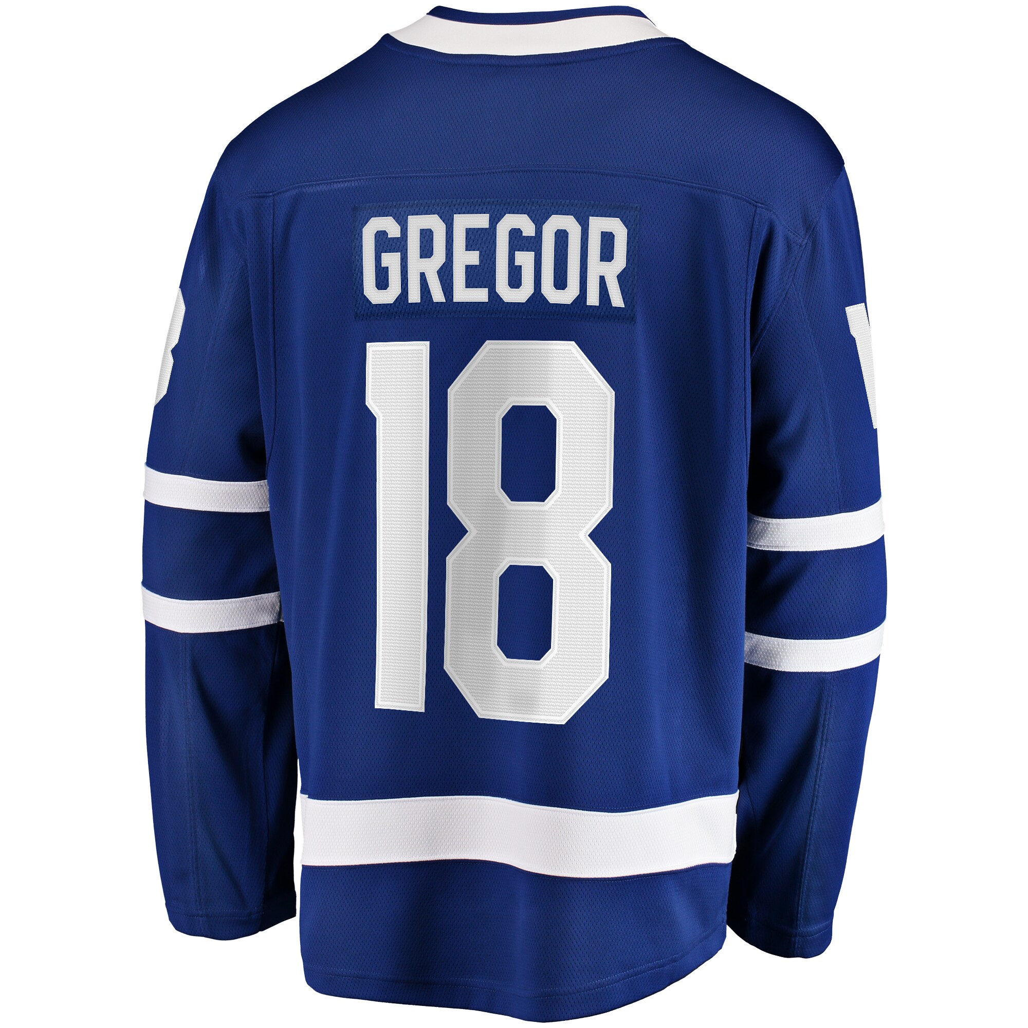 Toronto Maple Leafs Noah Gregor Blue Home Premier Breakaway Player NHL Jersey Men's