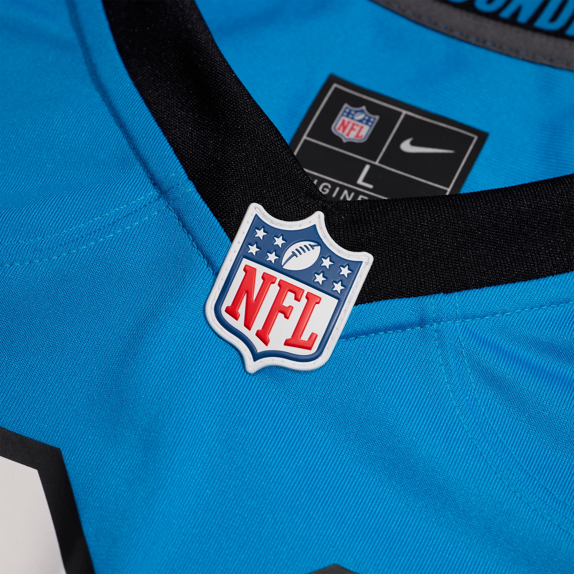 Carolina Panthers Xavier Legette Blue Alternate Game NFL Jersey Men's