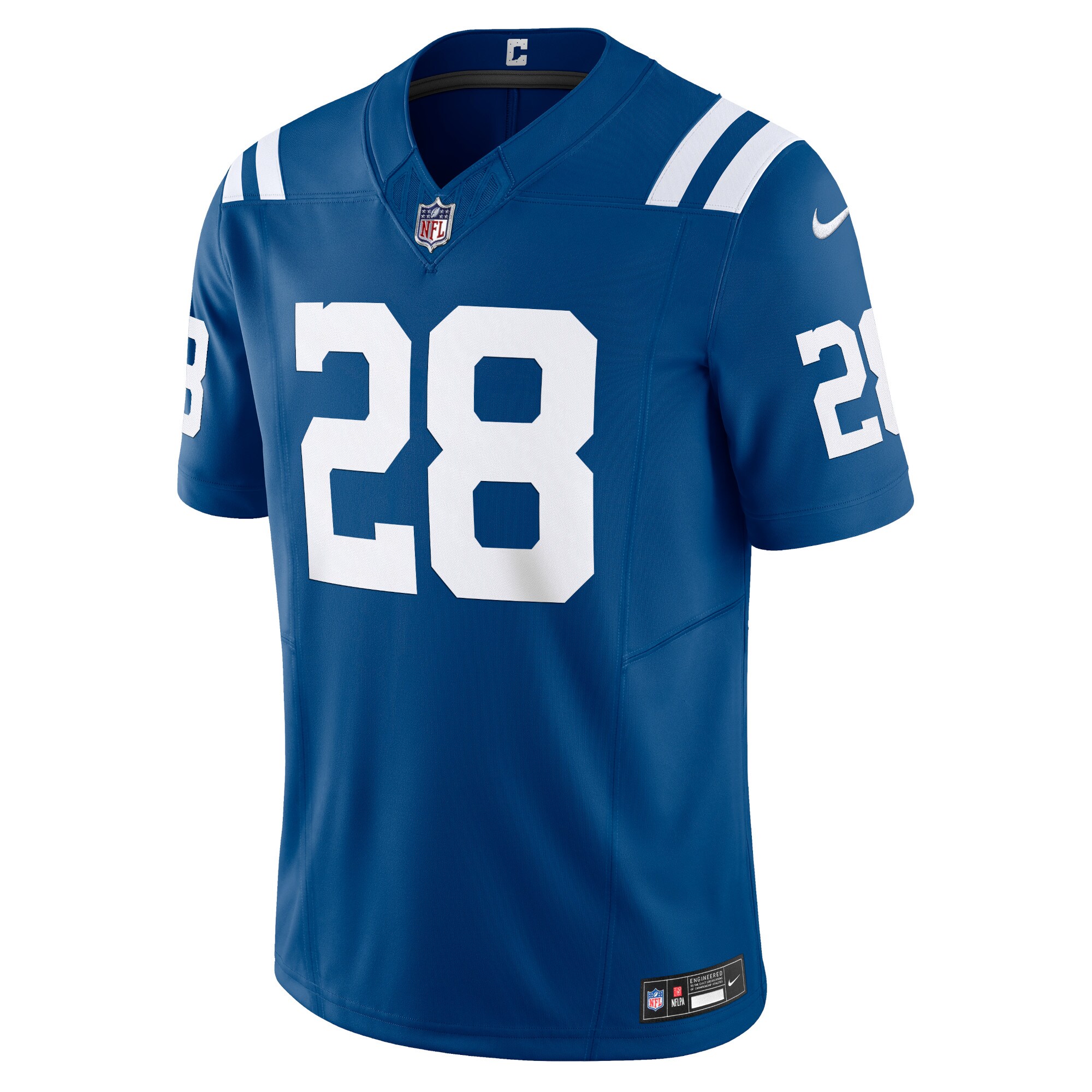 Indianapolis Colts Jonathan Taylor Royal Vapor F.U.S.E. Limited NFL Jersey Men's