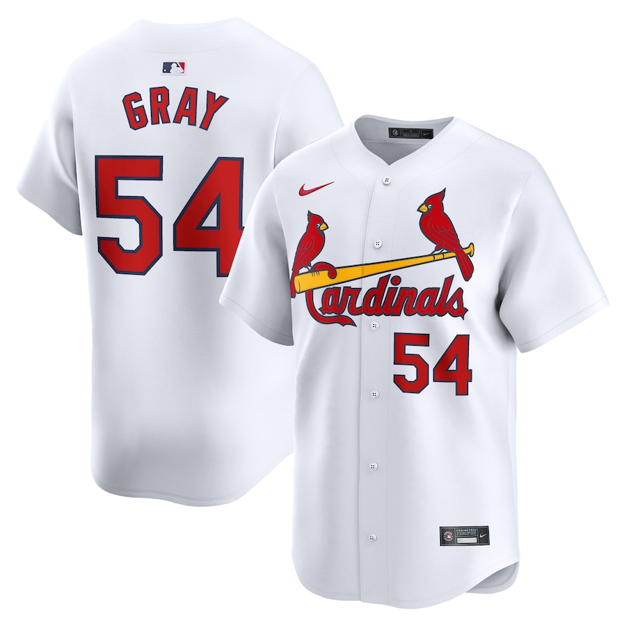 Sonny Gray St. Louis Cardinals Home Limited Player Jersey White