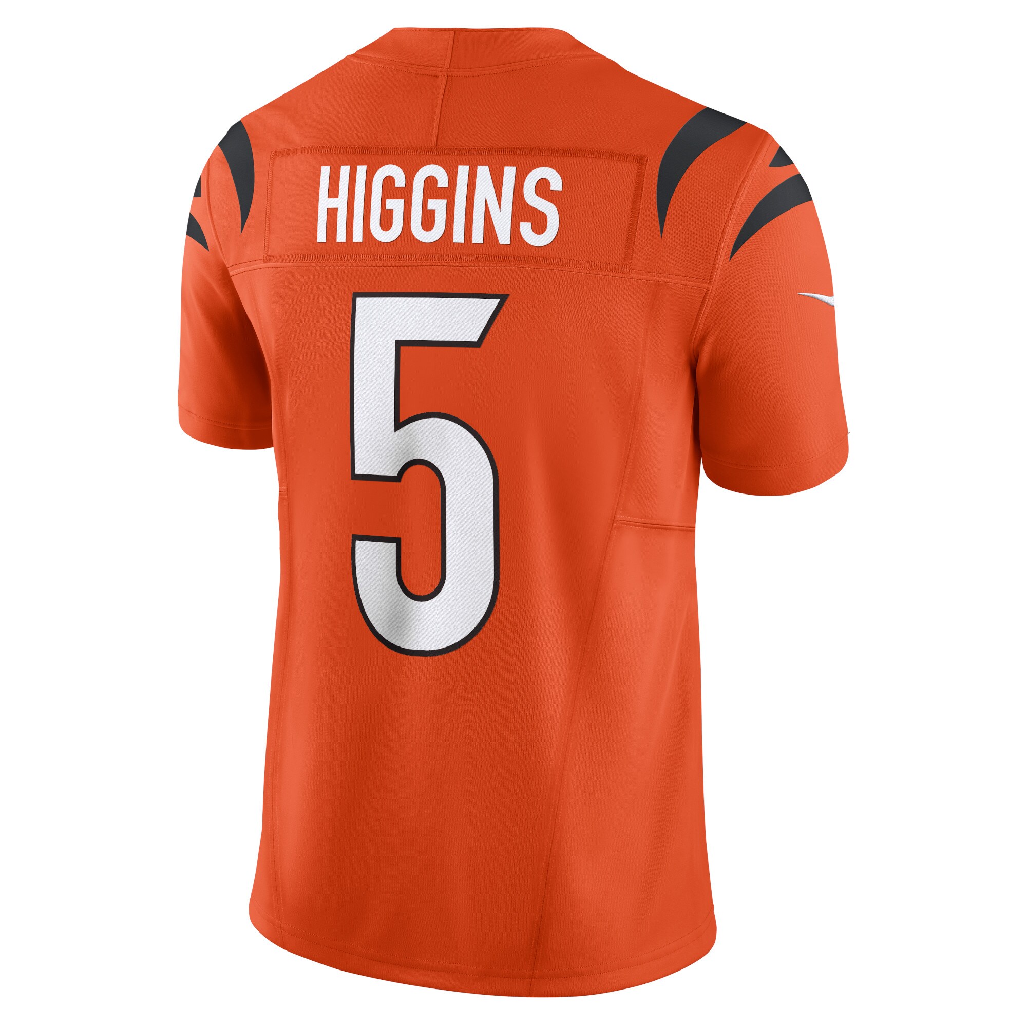Cincinnati Bengals Tee Higgins Orange Vapor F.U.S.E. Limited NFL Jersey Men's