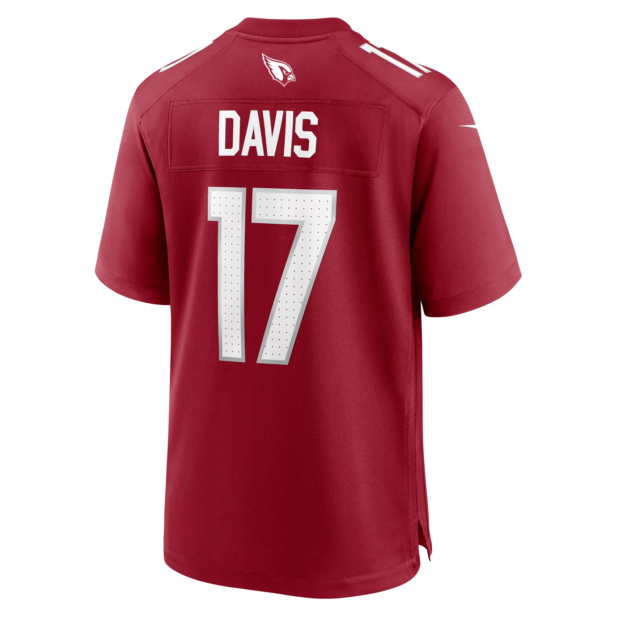 Arizona Cardinals Kaden Davis Cardinal Team Game NFL Jersey Men's