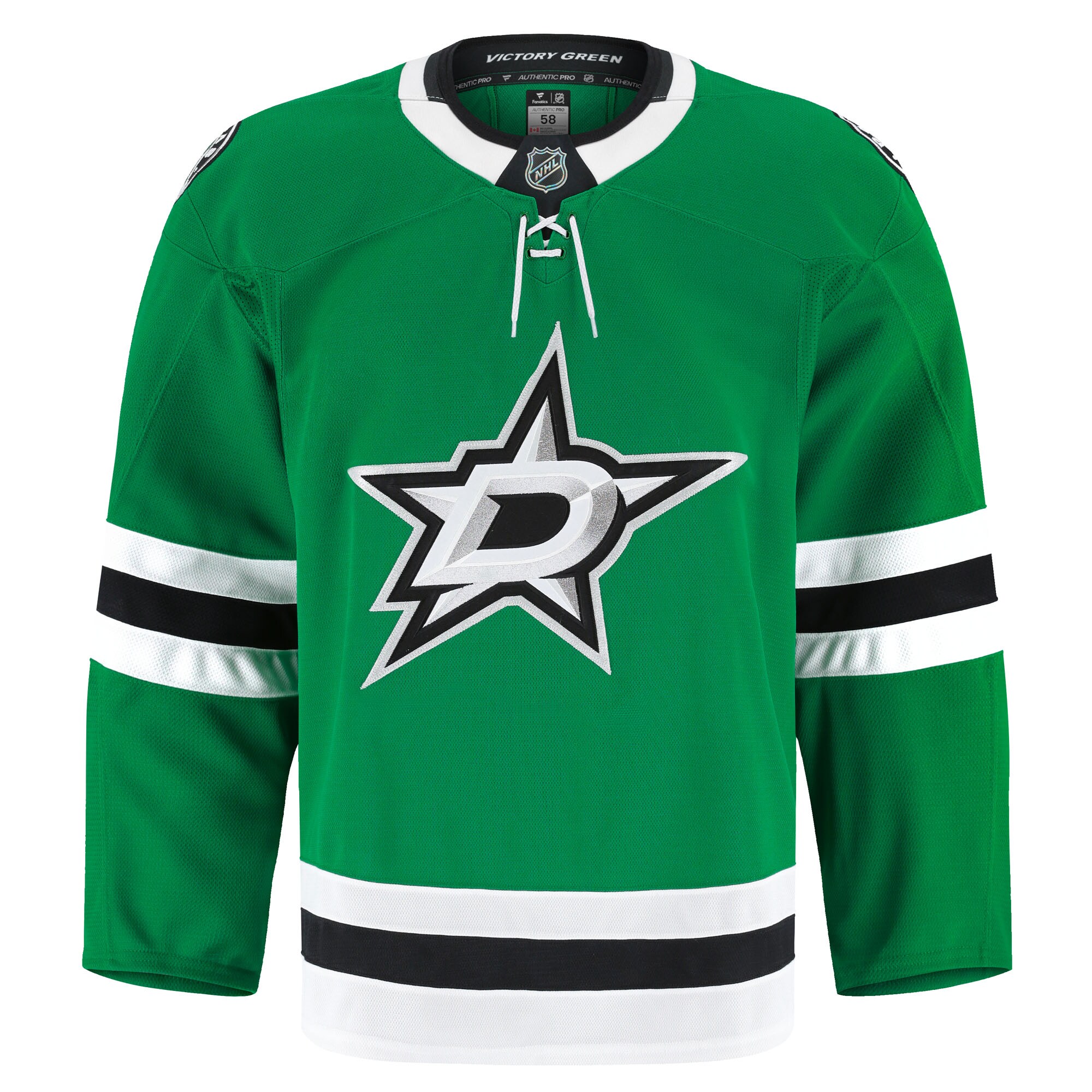 Dallas Stars Kelly Green Home Pro NHL Jersey Men's