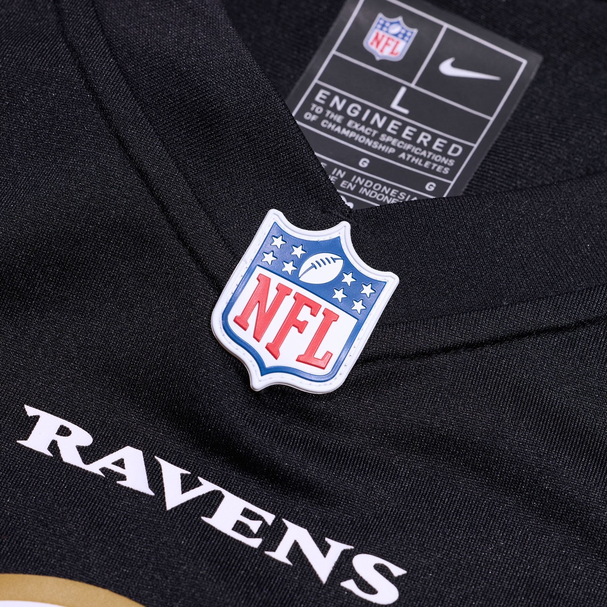 Baltimore Ravens Lamar Jackson Black Alternate Game NFL Jersey Men's