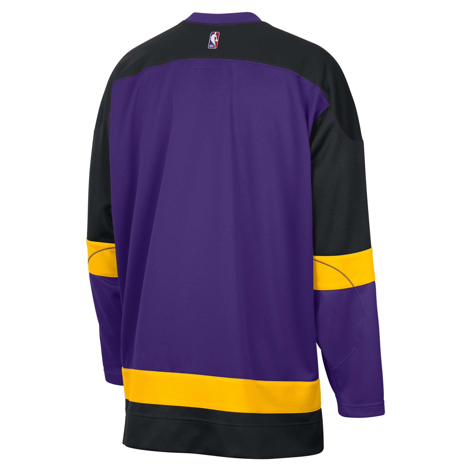 Los Angeles Lakers City Edition Hockey NBA Jersey Men's