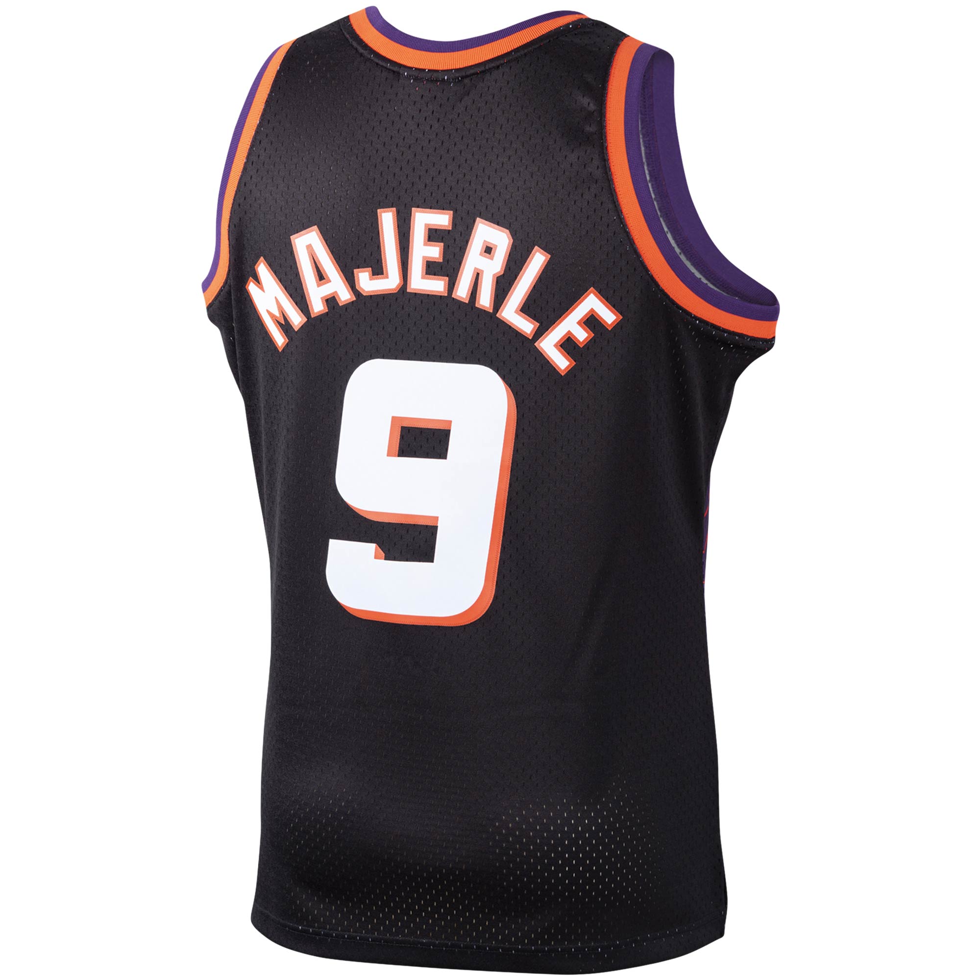 Mitchell Ness Dan Majerle Black Phoenix Suns 1994-95 Hardwood Classics Swingman Player NBA Jersey Men's