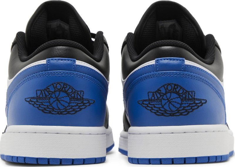 Air Jordan 1 Low Alternate Royal Toe 553558-140