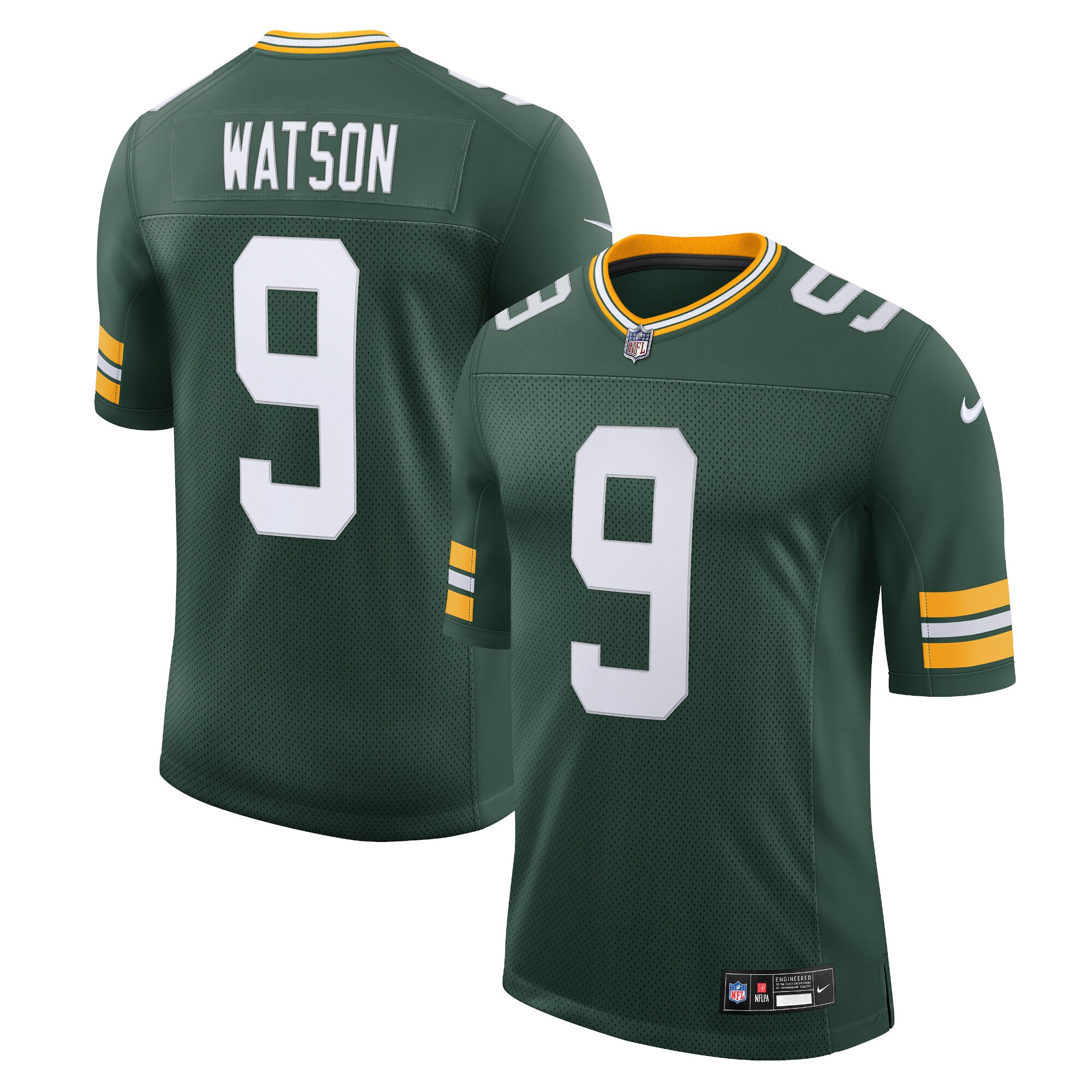 Christian Watson Green Bay Packers Nike Vapor Untouchable Limited Jersey - Green
