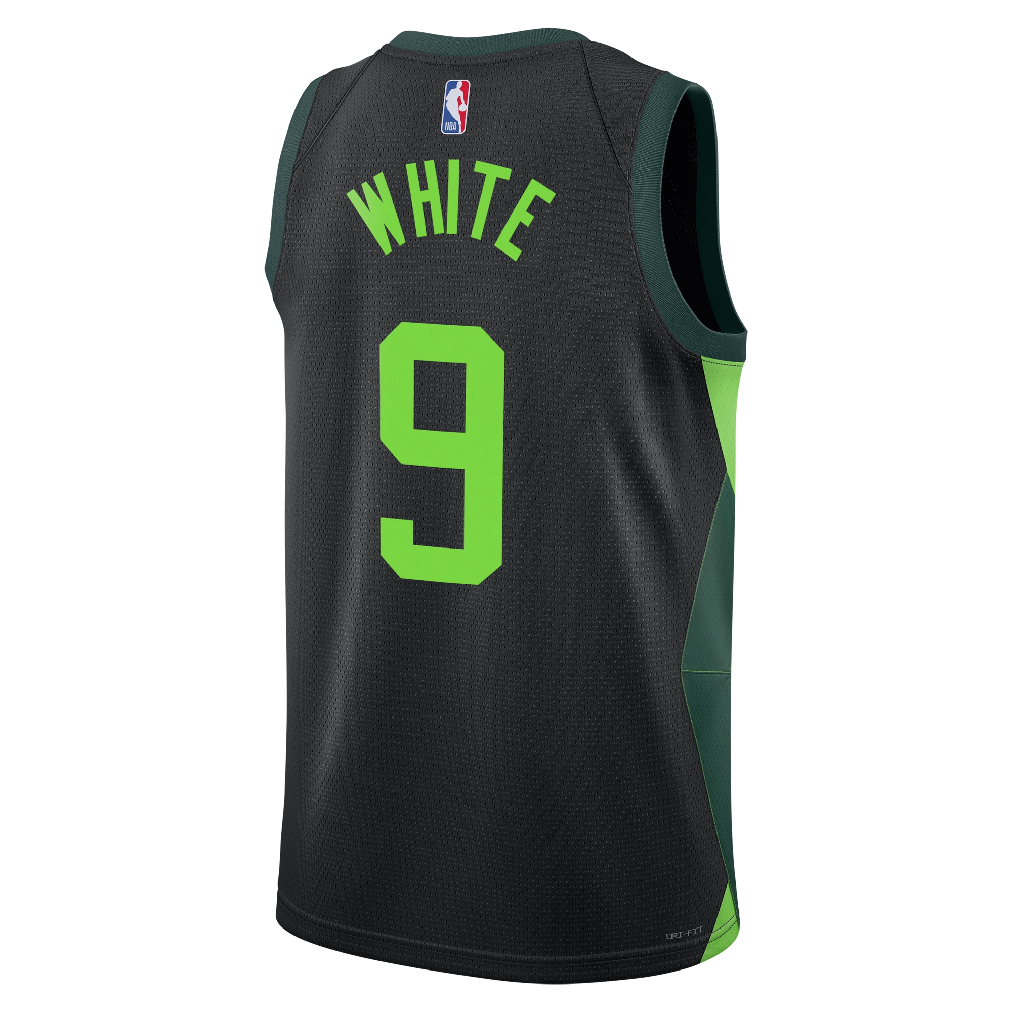 Boston Celtics City Edition Swingman 2024 Black Derric Whit Unisex NBA Jersey Unisex