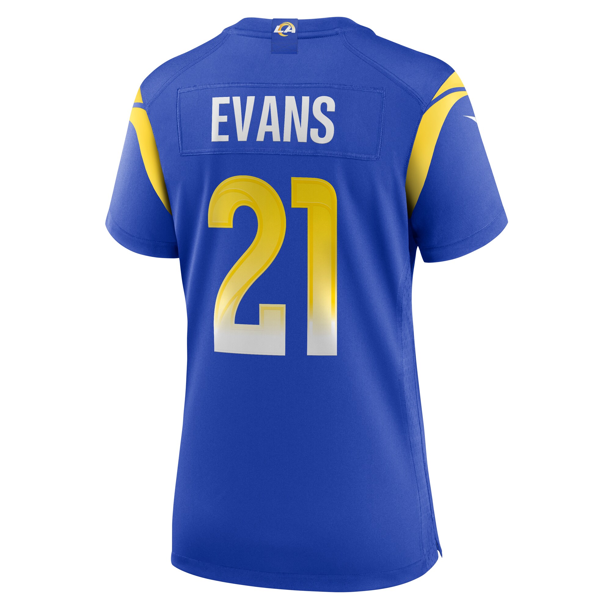 Los Angeles Rams Zach Evans Royal Home Game NFL Jersey Women's
