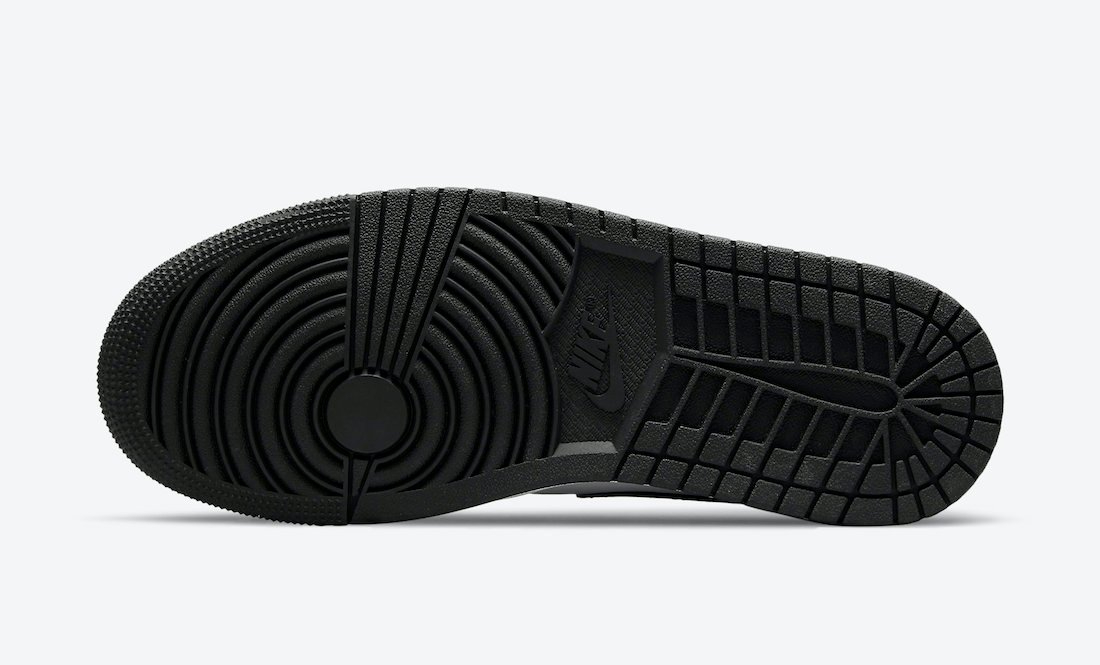 Wmns Air Jordan 1 Mid Light Smoke Grey BQ6472-015