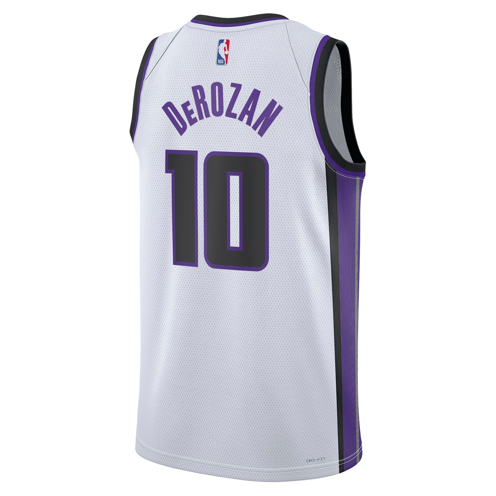 Sacramento Kings Association Edition Swingman White DeMar DeRoza Unisex NBA Jersey Unisex