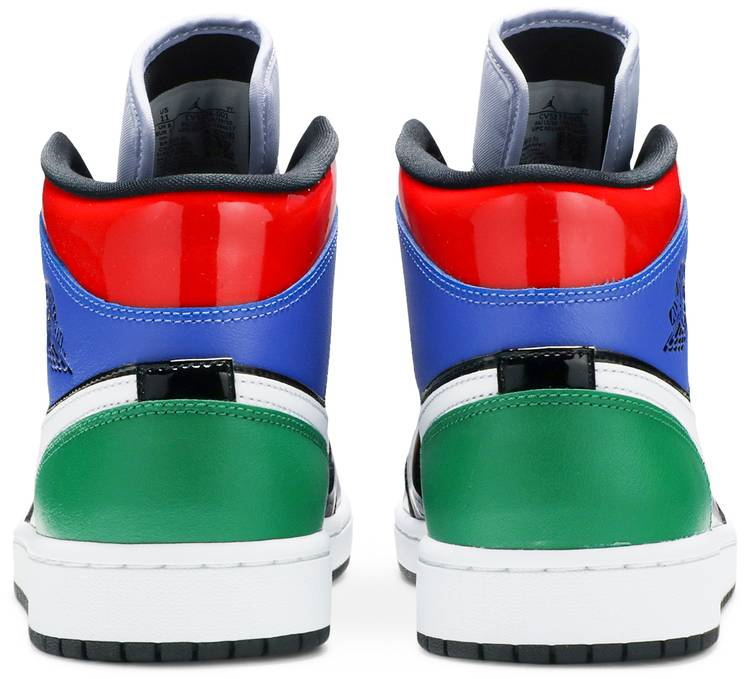 Air Jordan 1 Mid SE Multi Patent CV5276-001