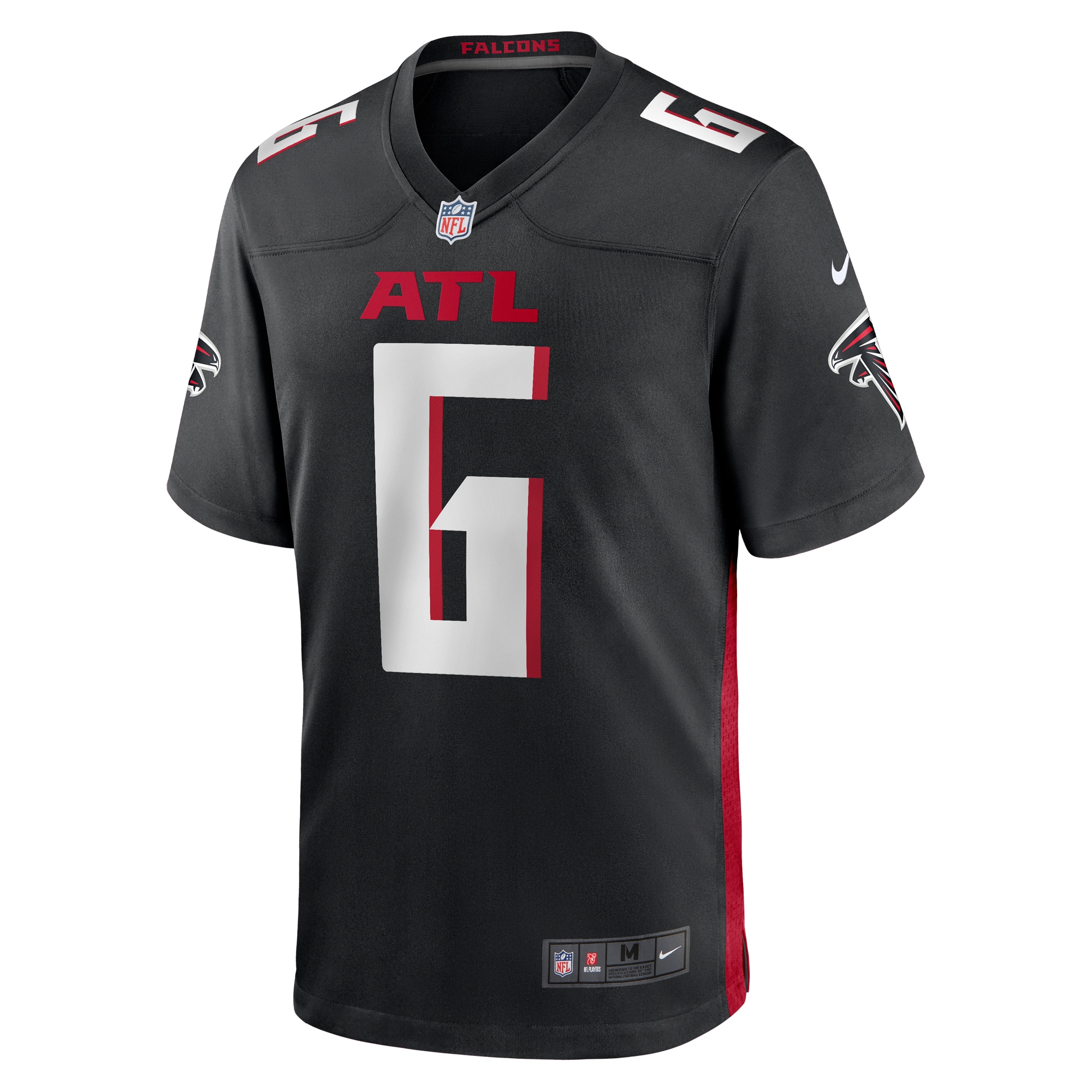 Atlanta Falcons Younghoe Koo Black Team Game NFL Jersey Men's