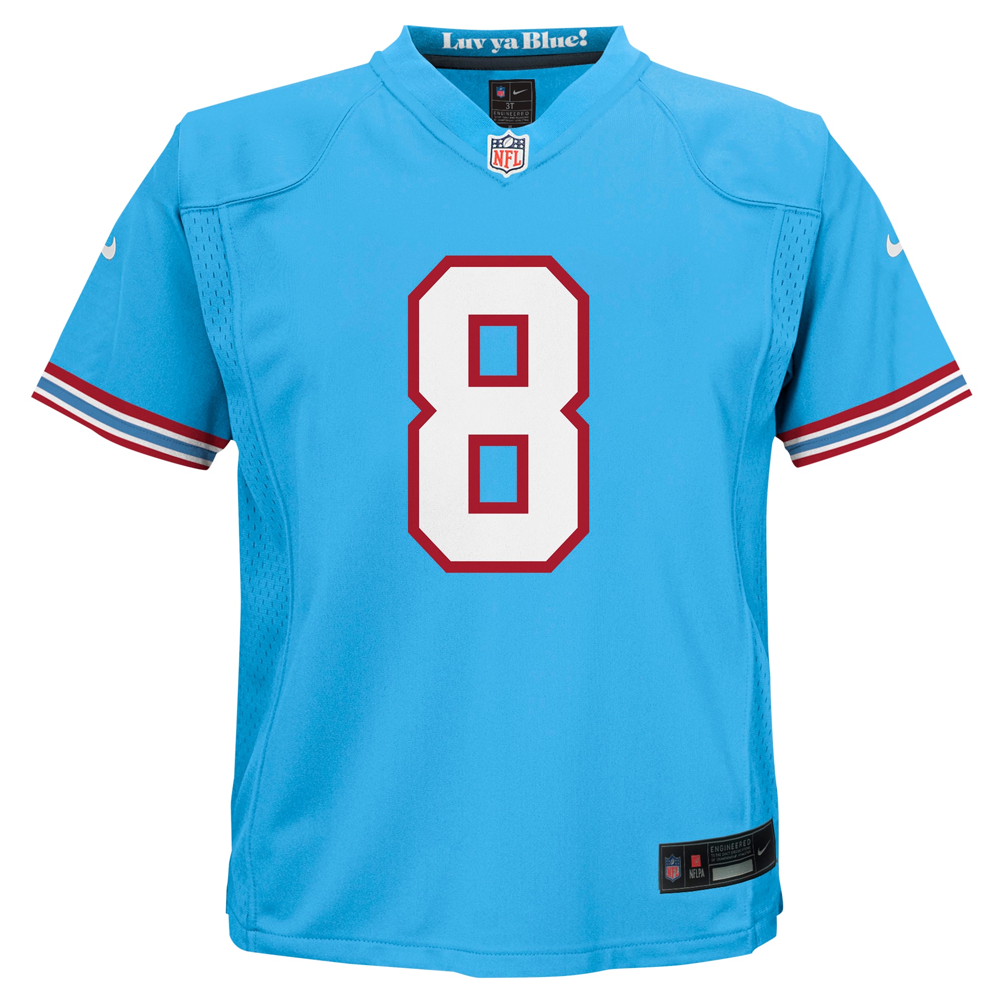 Infant Tennessee Titans Will Levis Light Blue Alternate Player Game NFL Jersey Men's