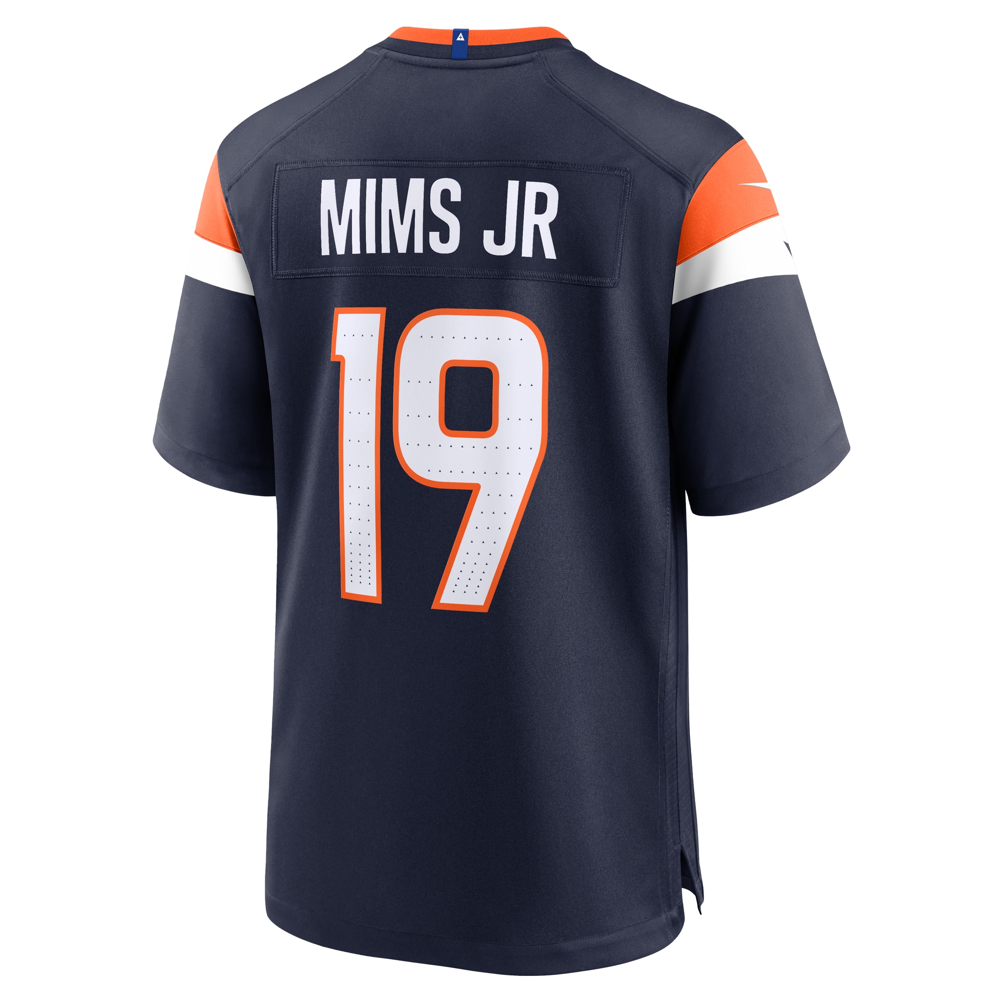 Denver Broncos Marvin Mims Jr Navy Alternate Game NFL Jersey Men's