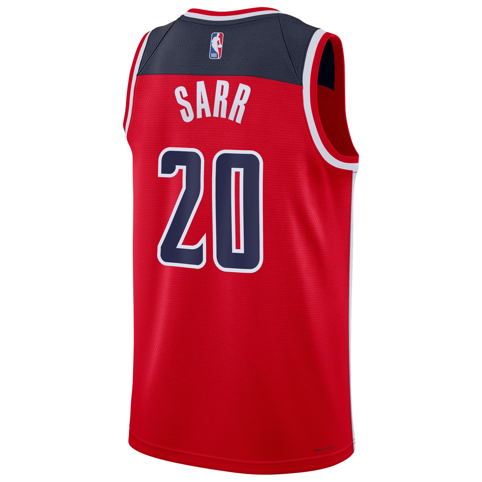Washington Wizards Icon Swingman Red Alexandre Sar Unisex NBA Jersey Unisex