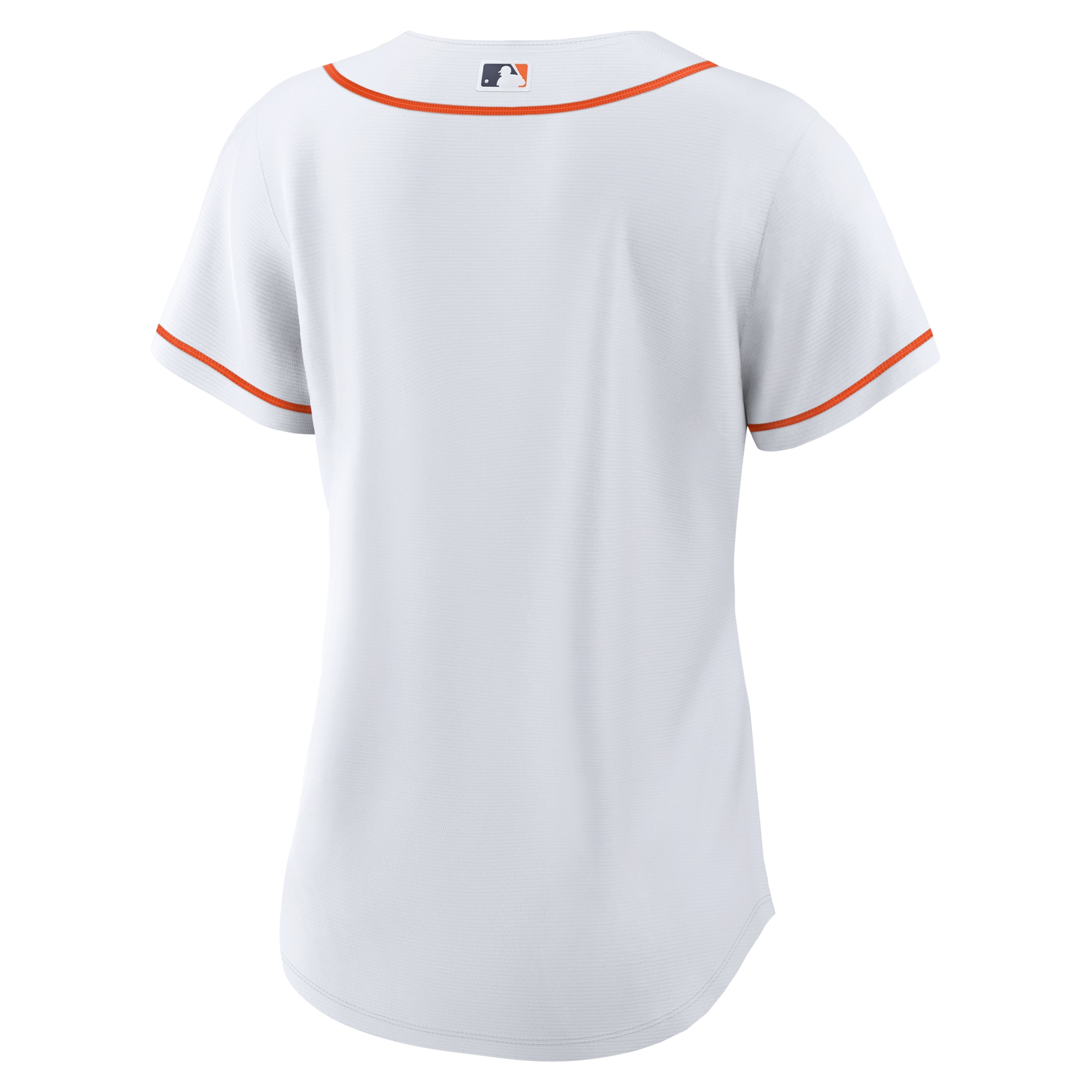 Houston Astros White Home Team MLB Jersey Women's