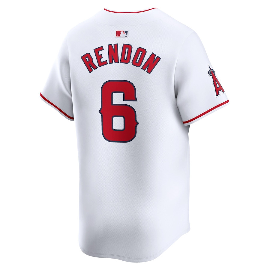 Anthony Rendon 6 Los Angeles Angels Home Limited White MLB Jersey Men's