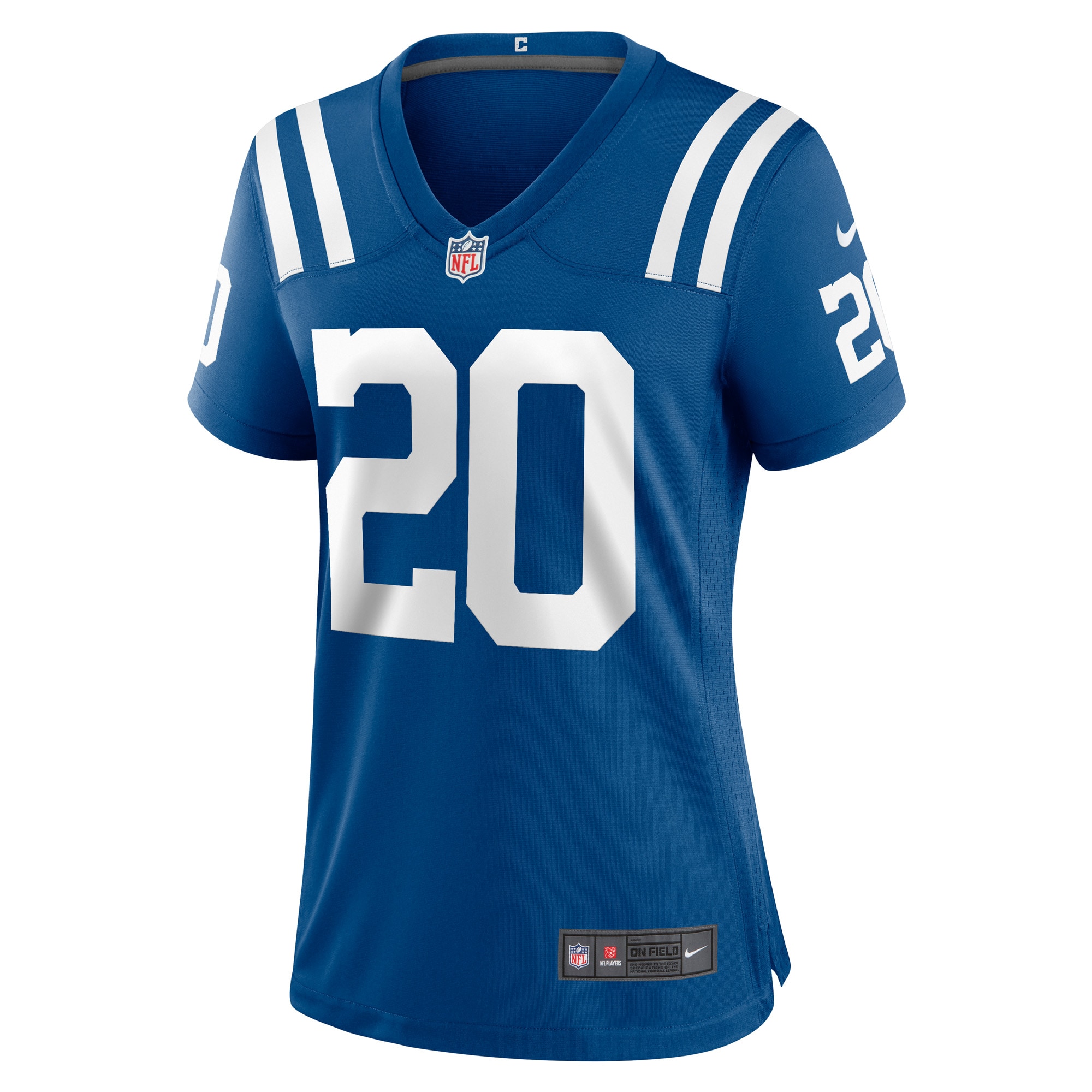 Indianapolis Colts Nick Cross Royal Player Game NFL Jersey Women's