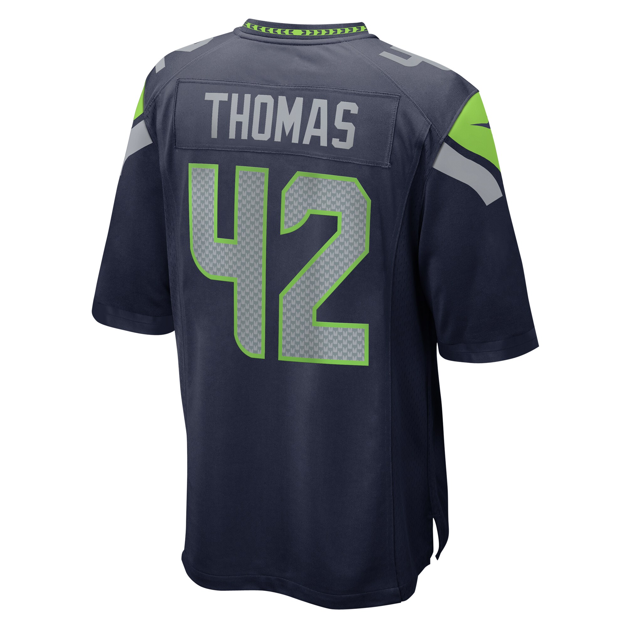 Seattle Seahawks Drake Thomas College Navy Game NFL Jersey Men's