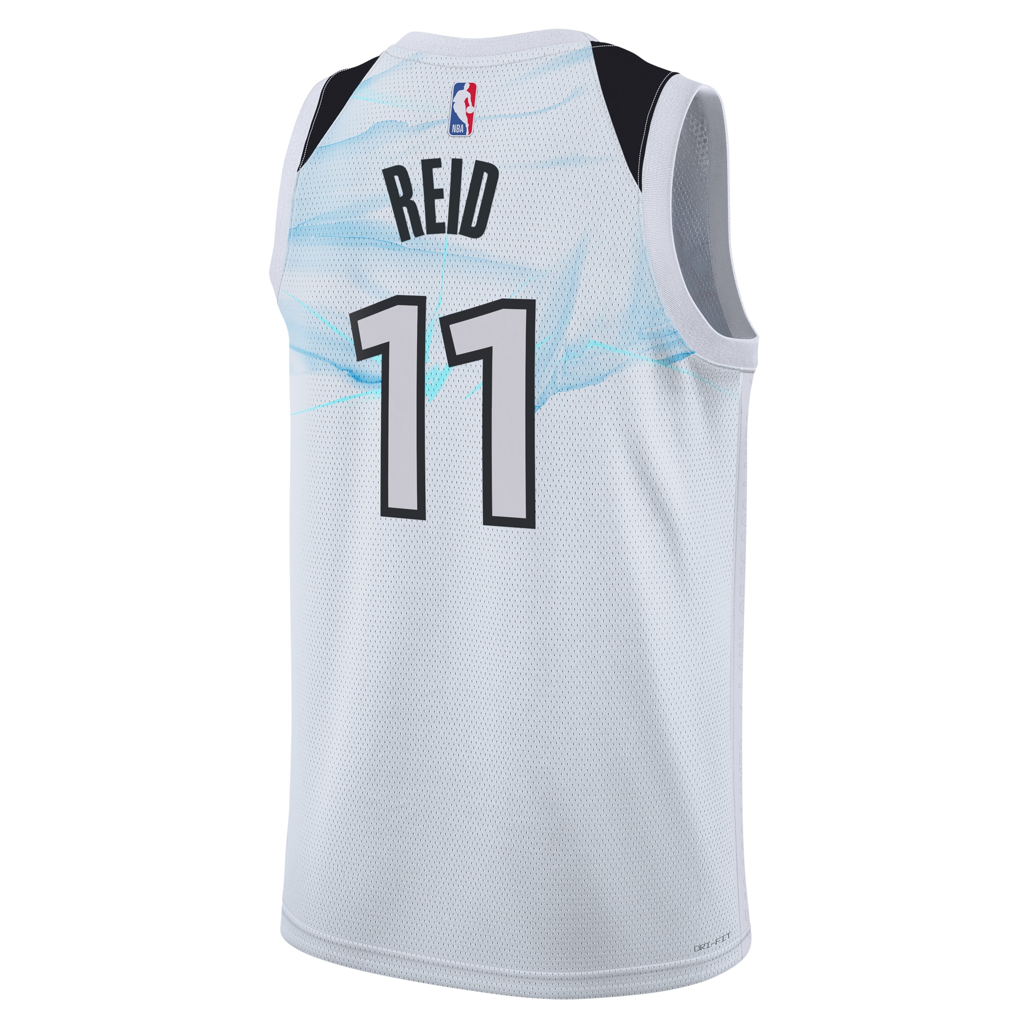 Camiseta City Edition Swingman de los Minnesota Timberwolves 2024 Blanca Naz Rei Unisex NBA Jersey Unisex